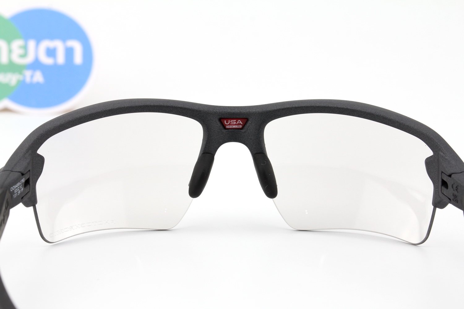 Oakley FLAK 2.0 XXL Steel / Clear Photochromic 50% Black SKU#OO9488-07