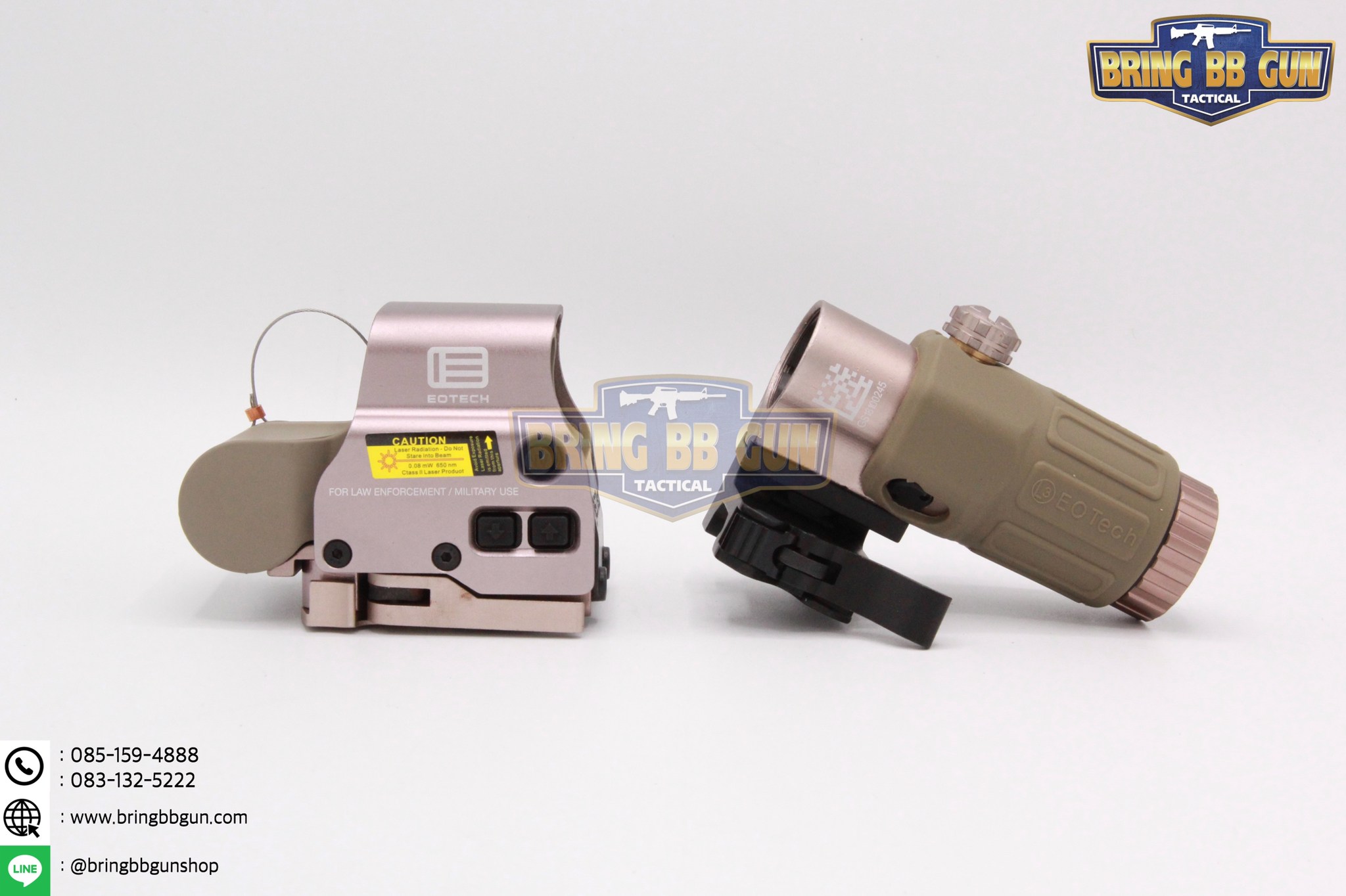 Eo-tech set ดอท558+ซูมหลังดอท G33