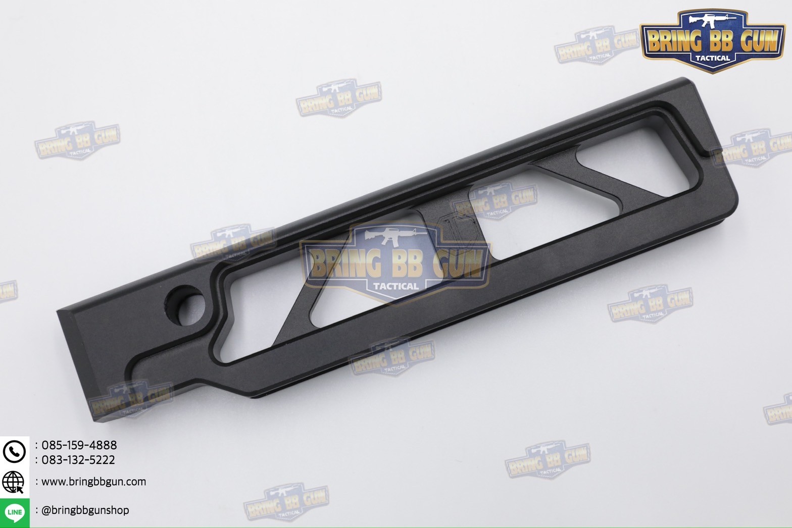 แกนพานท้ายพับได้ทรง JMAC สำหรับ Sig Sauer MPX/MCX รุ่น JMAC ST-6 Skeletonized Tube (Folding Adapter) (1913 Adapter) (JMAC) (MCX) (MPX) (1913)