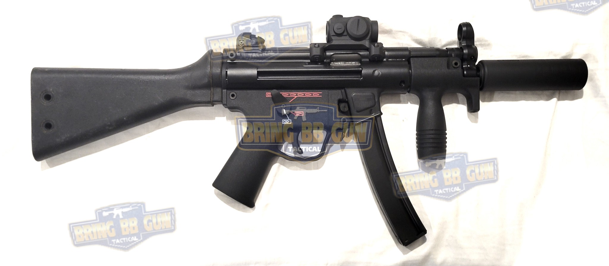 พานท้ายทรงเต็ม MP5 (Fixed A2 Stock MP5) (MP5 Fixed Stock) (MP5A2)