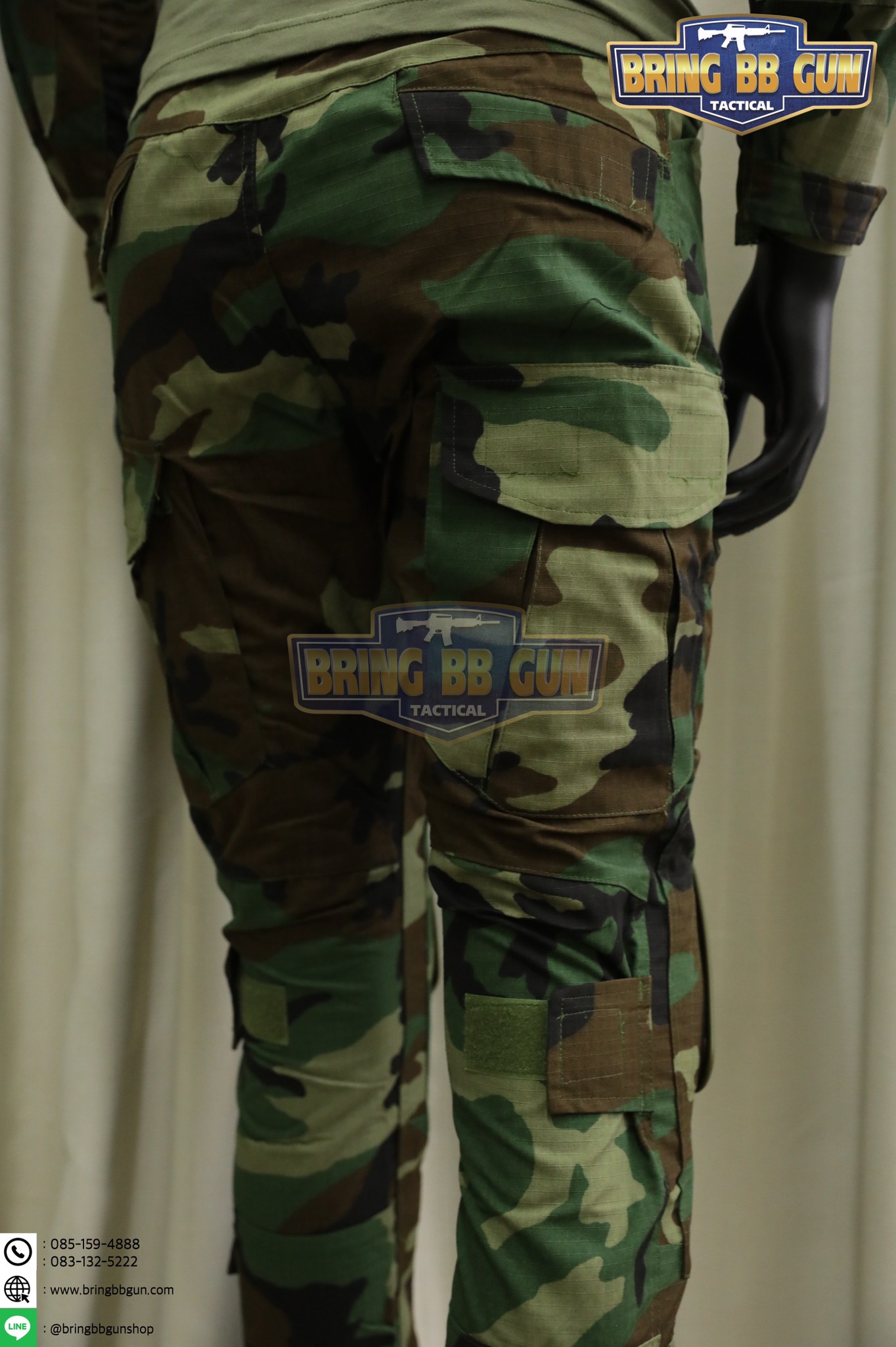 ชุดคอมแบทเชิ้ต Gen2 (Combat Frog Suit G2) (เสื้อ+กางเกง+สนับเข่า+สนับศอก)