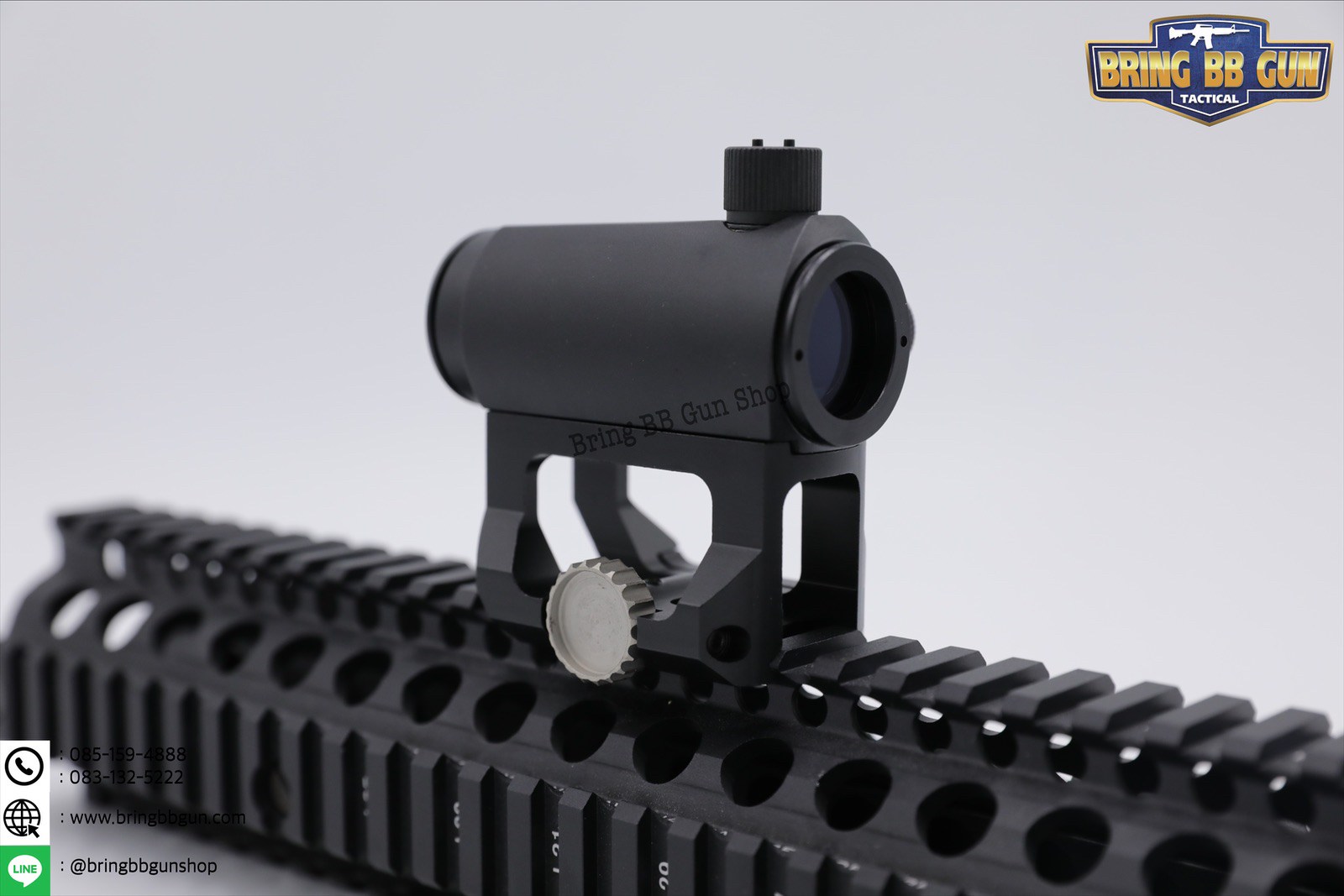 ขาแต่งดอท T1/T2 สีดำ