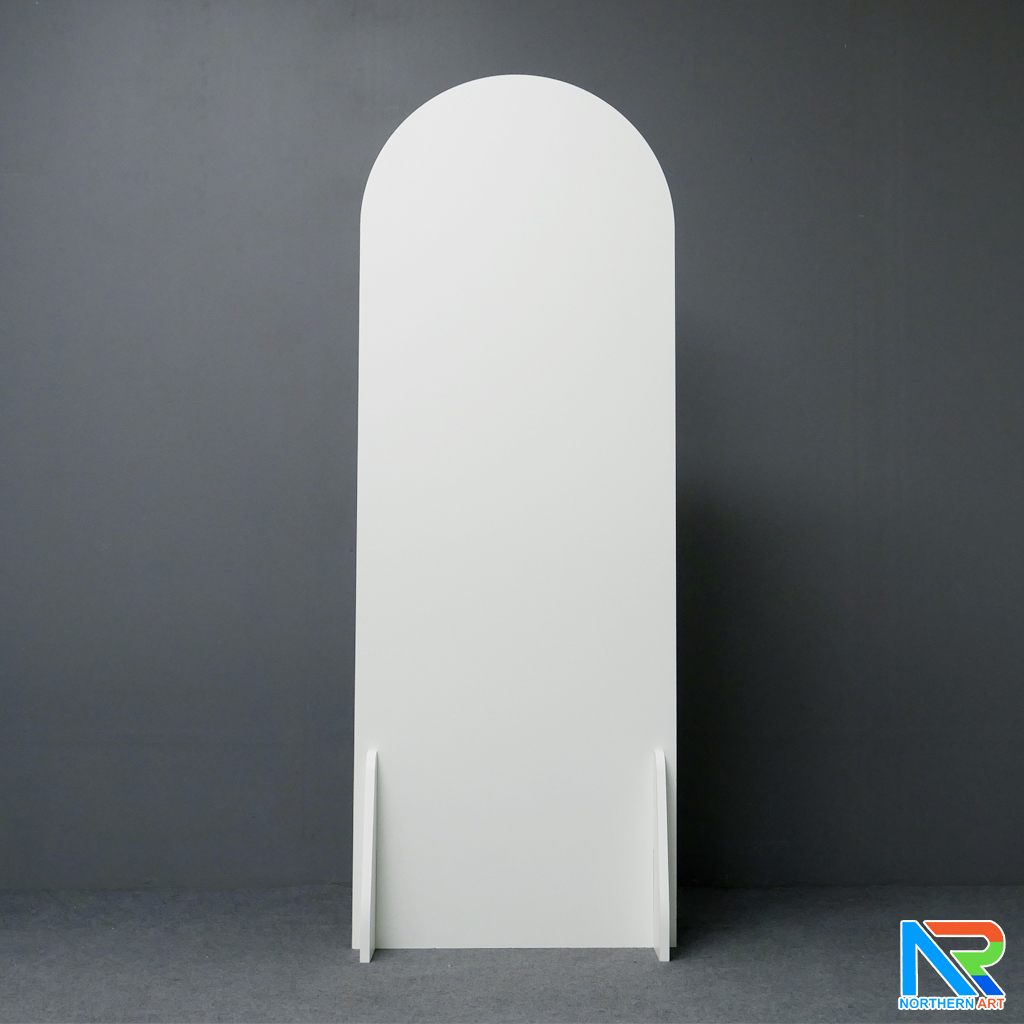 ชั้นวางสแตนดี้ไม้ MDF ปิดผิวเมลามีน ขนาด (W) 58 x (L) 30 x (H) 160 cm.