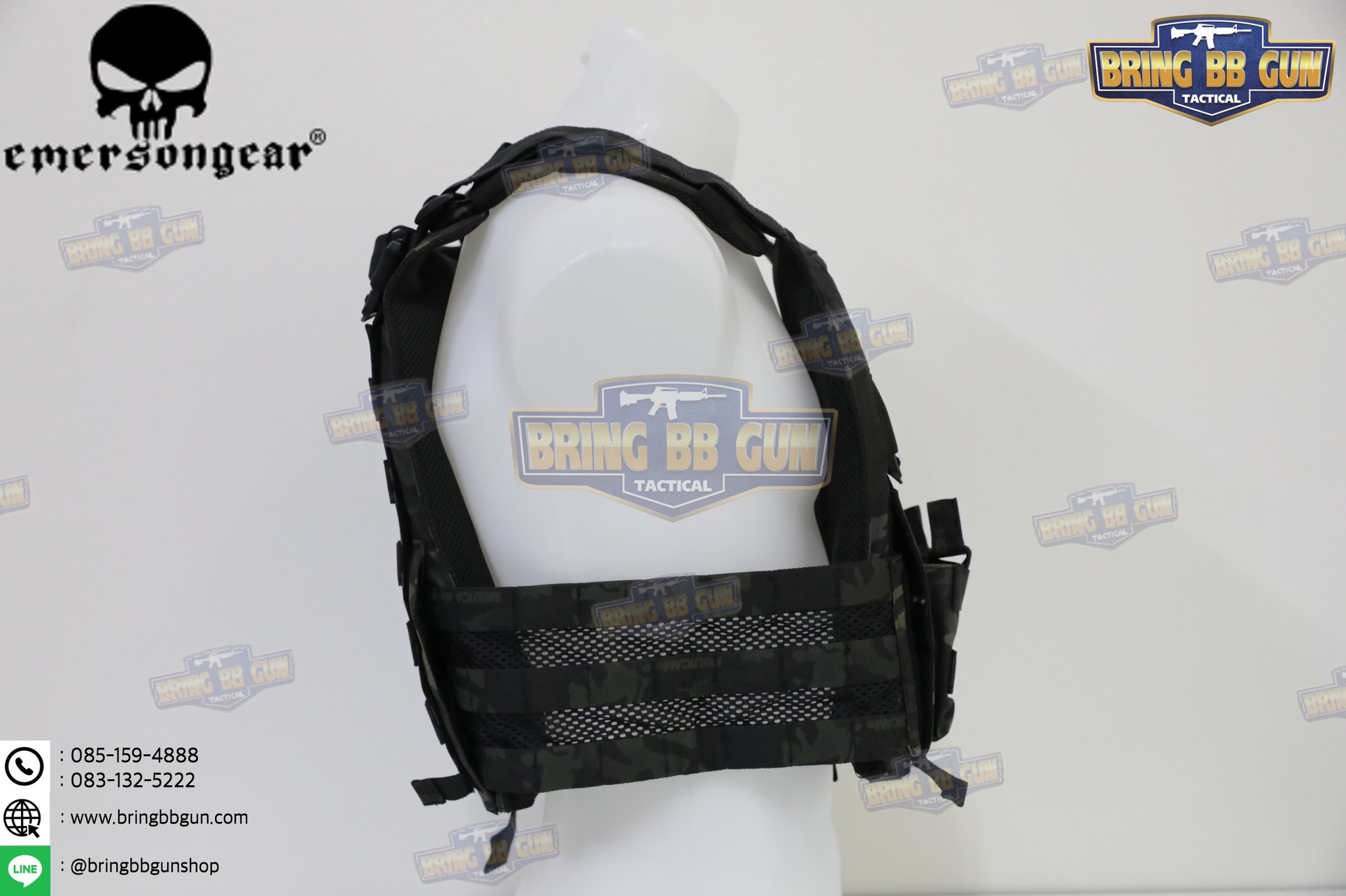 เสื้อเวส รุ่น 420 ยี่ห้อ Emerson