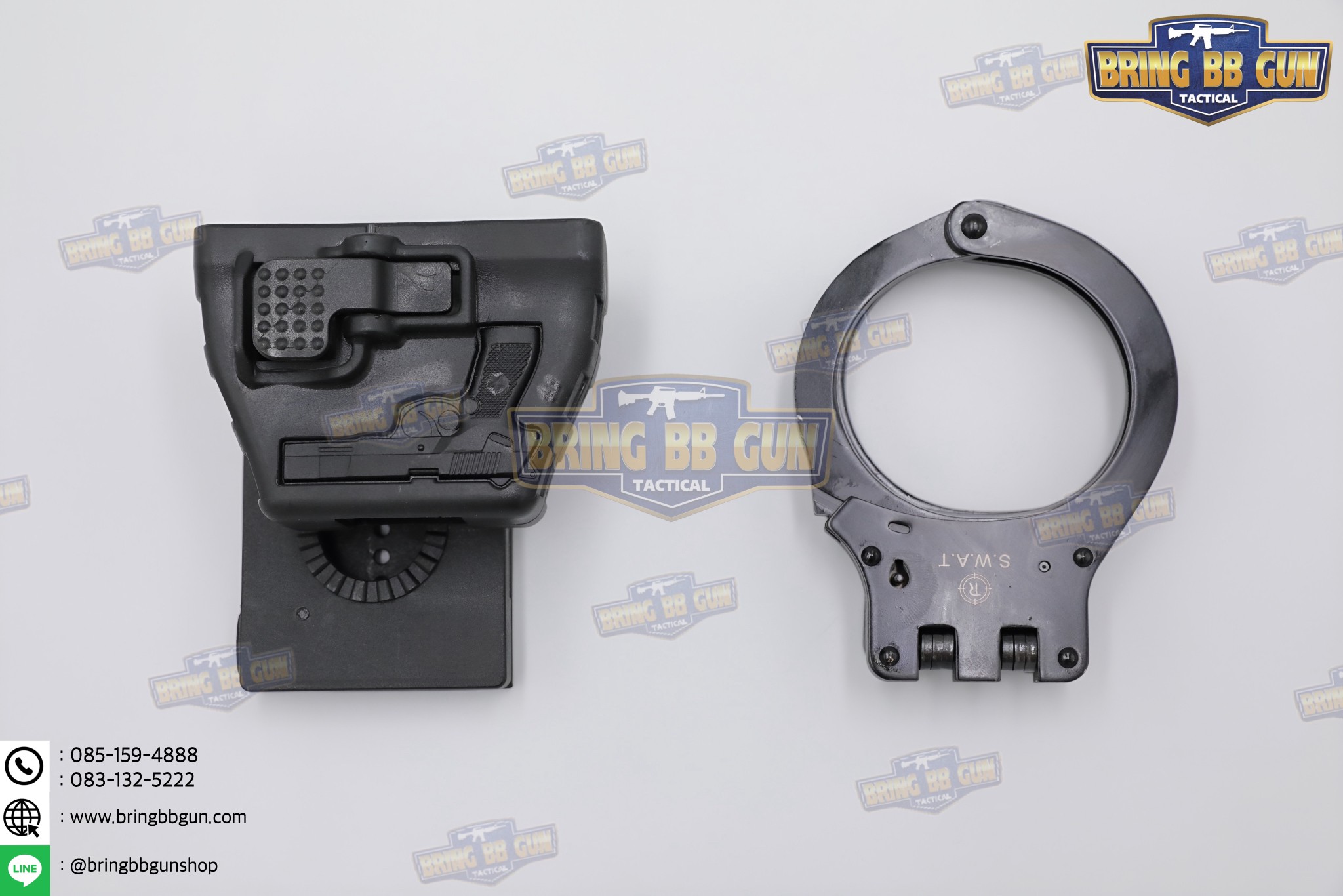 ซองกุญแจมือปลดไว (Handcuff Pouch)