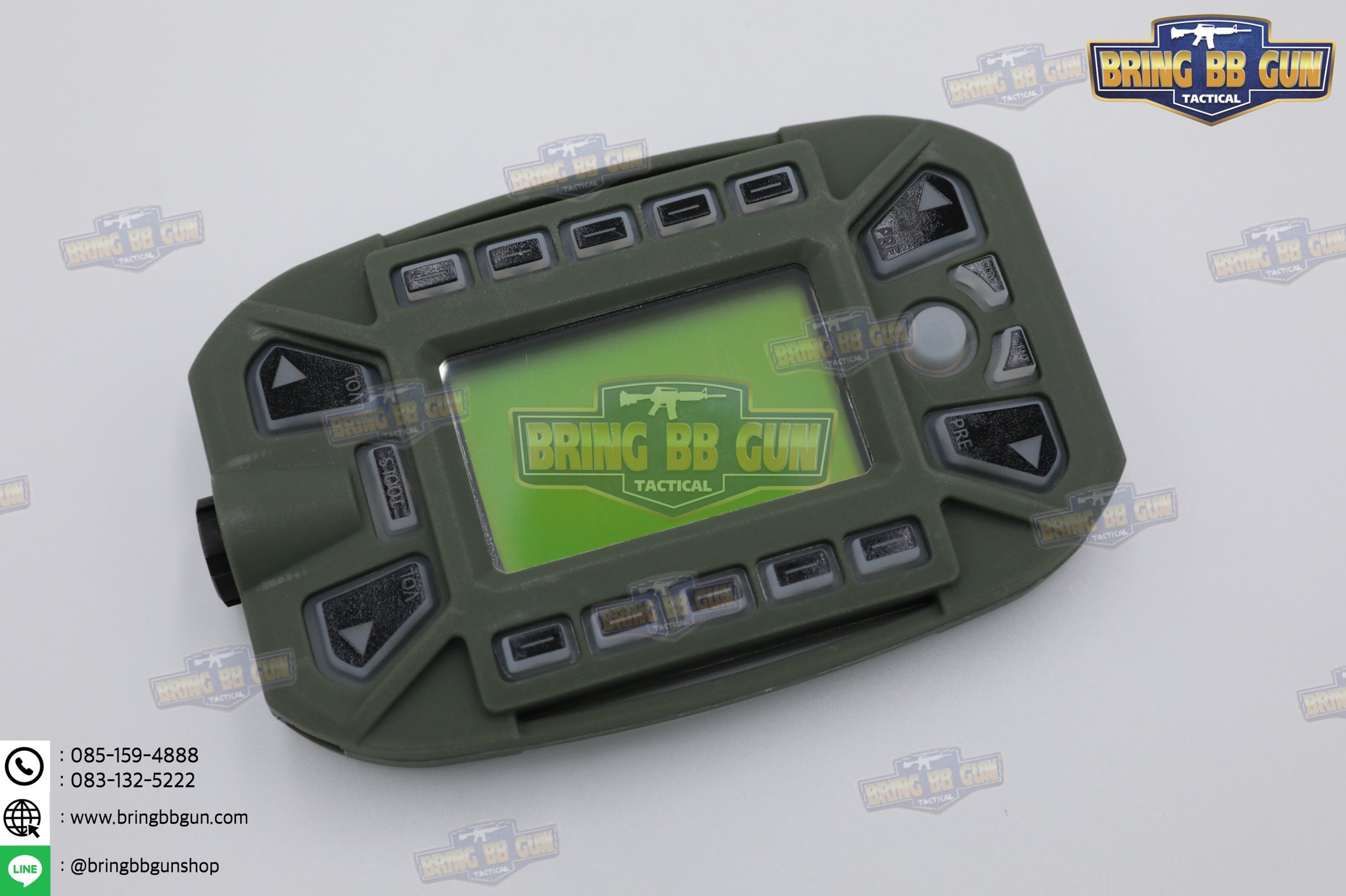 อุปกรณ์เสริมวิทยุ KDU for PRC-152 (Keypad Display Unit)