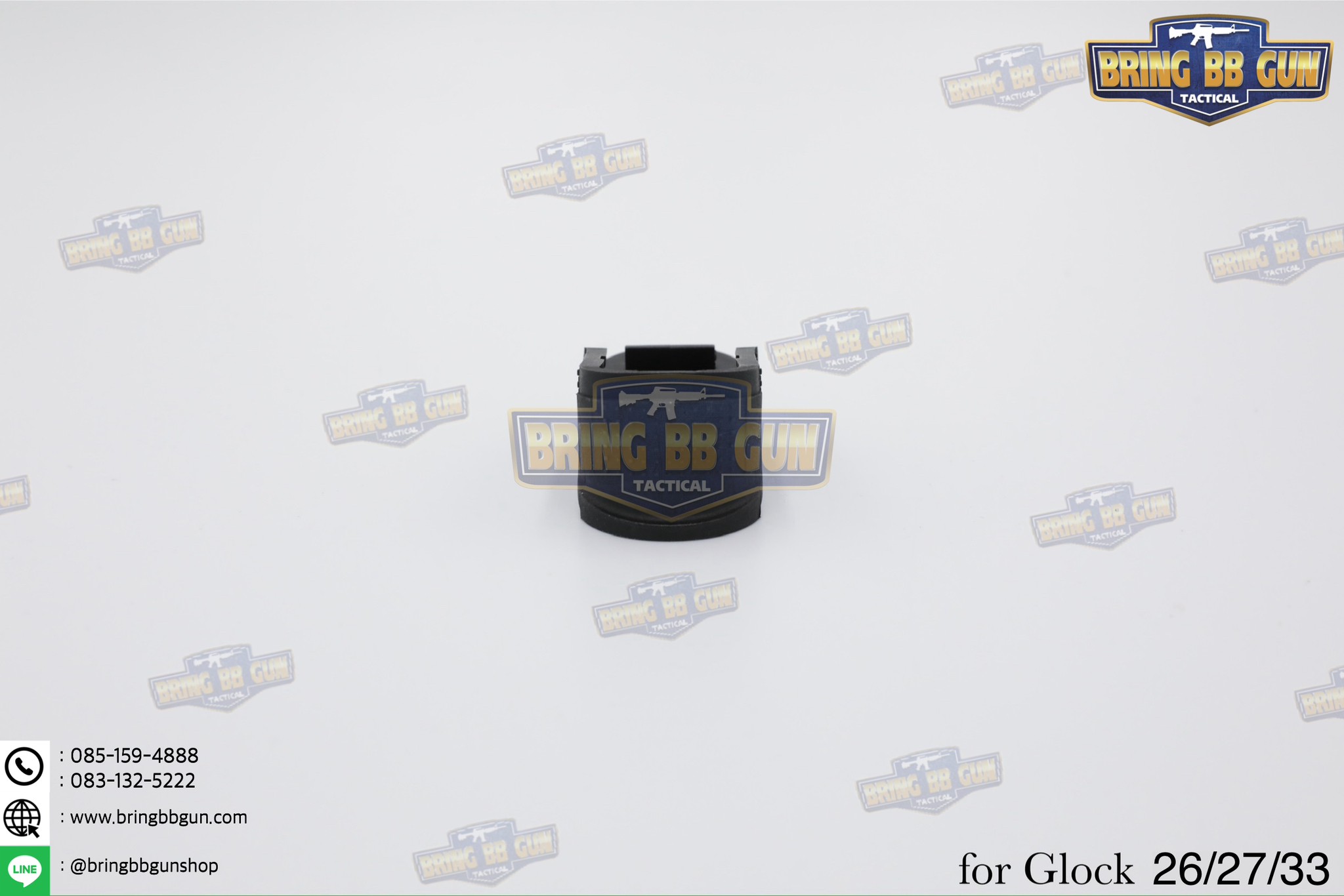 ส้นแม็กกาซีน Glock 26 (ตูดแม็กกาซีน) (Extended Magazine)