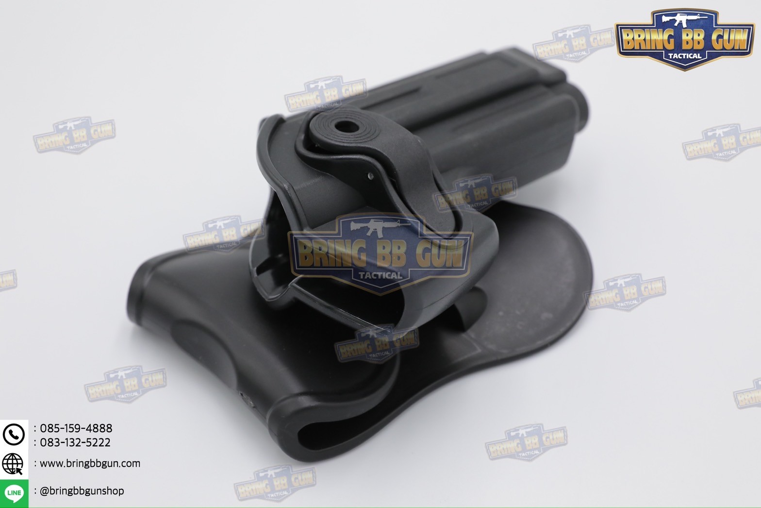 ซองปืนพกนอก ปลดนิ้วชี้ CT รุ่น Beretta 92 สำเนา