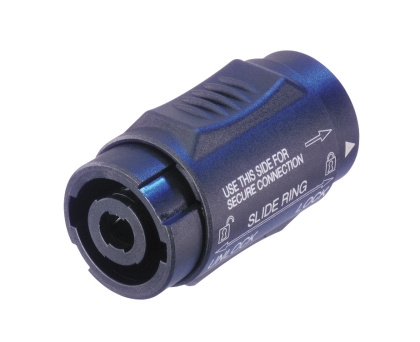 Neutrik แจ๊ค Speakon ต่อกลาง NL-4MMX speak ON adapter