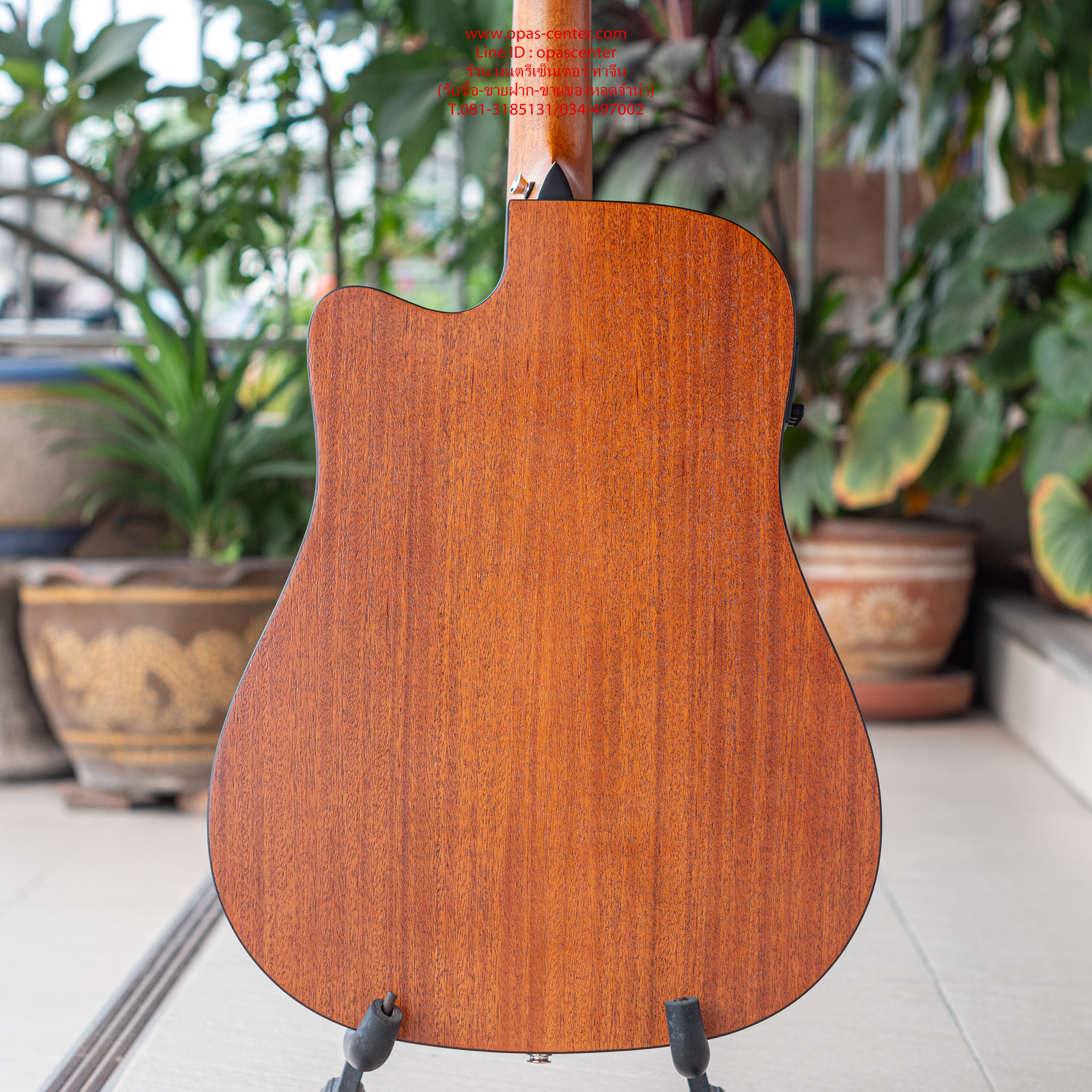 กีต้าร์โปร่งเว้าไฟฟ้า Mantic 41 นิ้ว รุ่น AG-1CE-SB สีซันเบิร์ส EQ Saga อย่างดี ของใหม่