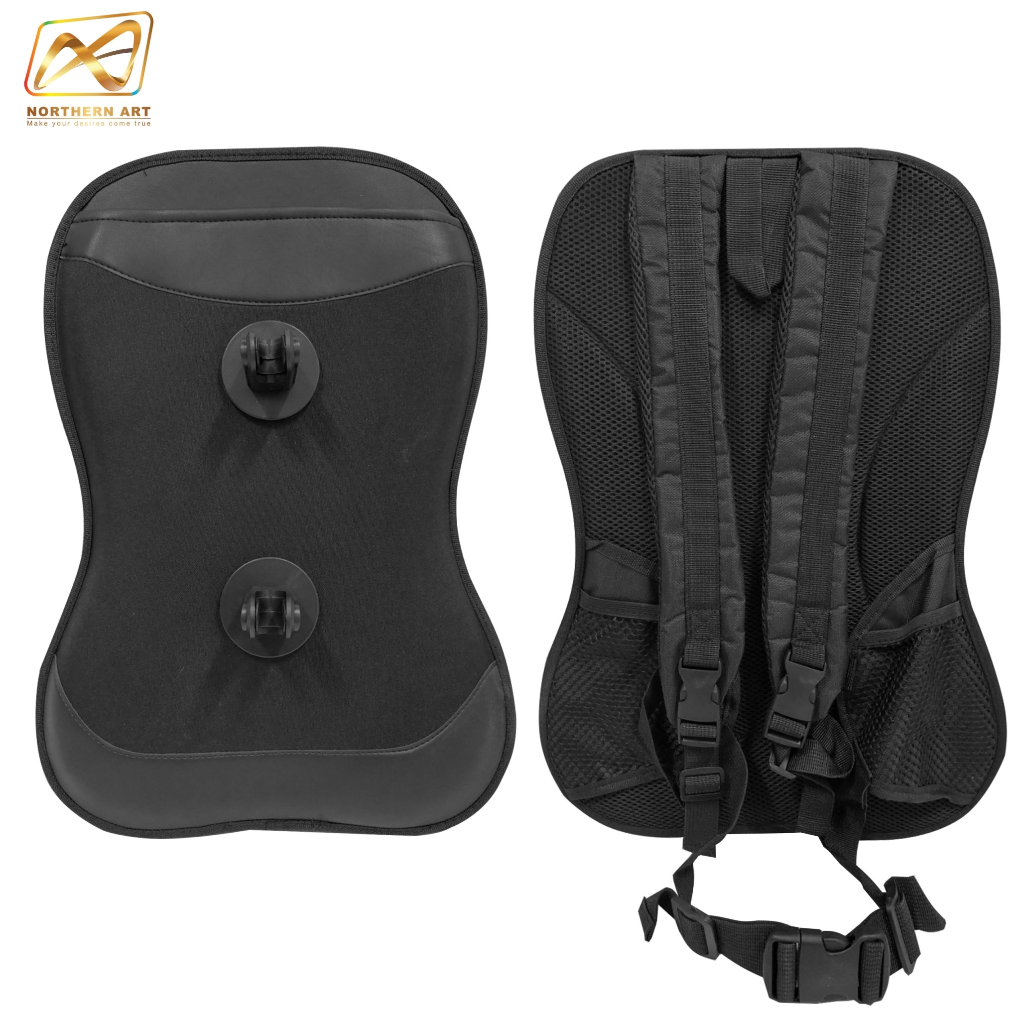 เป้ธงญี่ปุ่น ป้ายเดินทรูป รุ่นA พร้อมเสาอะลูมิเนียม ขนาดธง (W) 45 X (H) 100 cm.