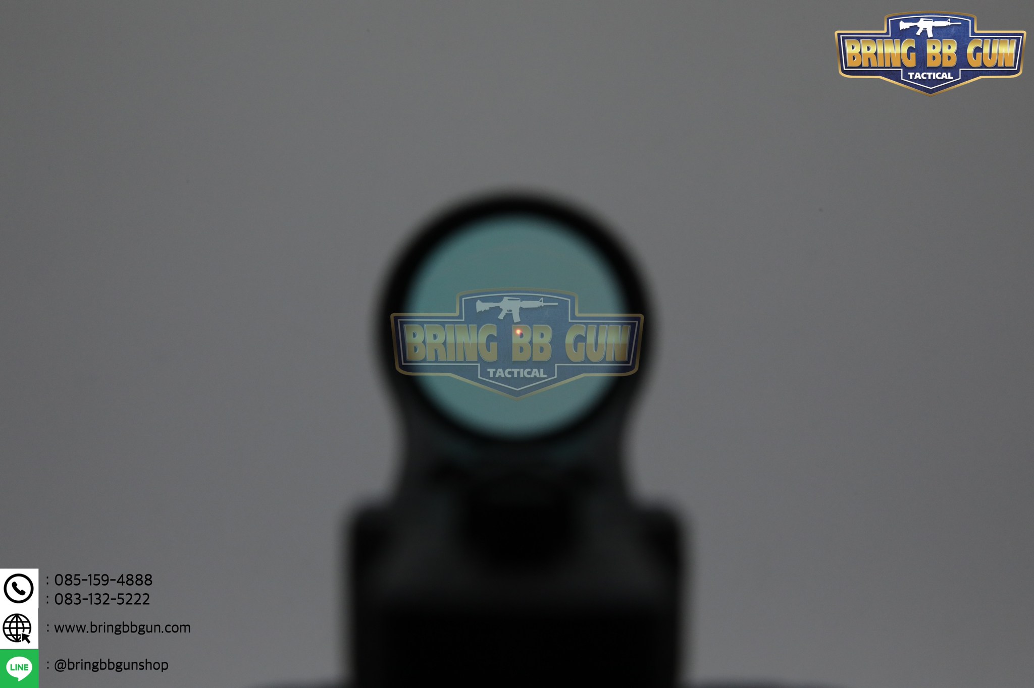 Red Dot รุ่น C-More (หน้ากลม/รุ่นมีหมวก)