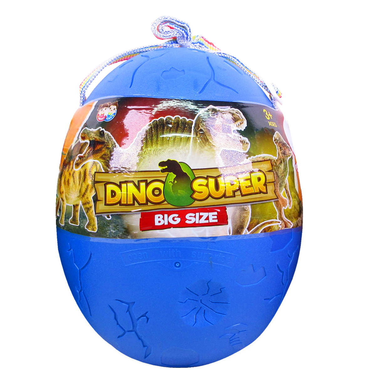 ไข่ไดโนบิ๊กเบิ้มคละแบบ ของเล่นเด็ก ของเล่นเสริมพัฒนาการ ไดโนเสาร์ ไข่ไดโน T001-GE021602B0 - 6267993413130