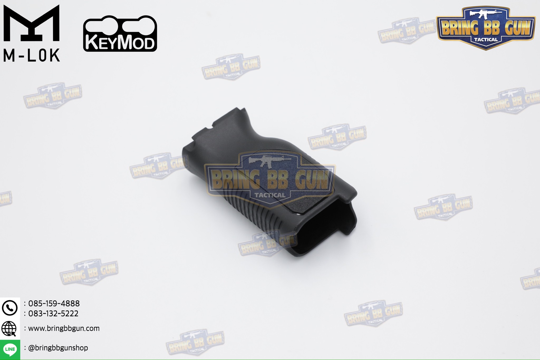 กริ๊ปมือหน้า STRIKE AVG (รุ่นยาว) (ใช้ได้กับชุดหน้าระบบราง M-Lok และ ระบบราง Keymod เท่านั้น)