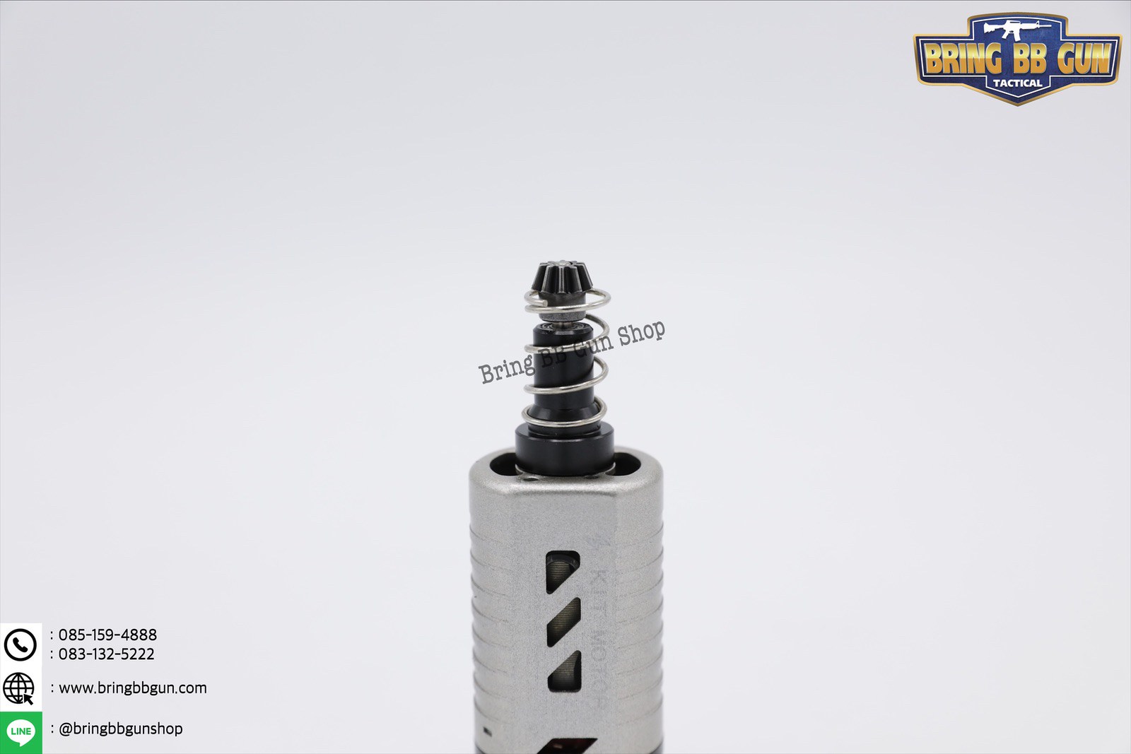 มอเตอร์ ยี่ห้อ KIT Motor รุ่นแกนยาว (M4/M16)