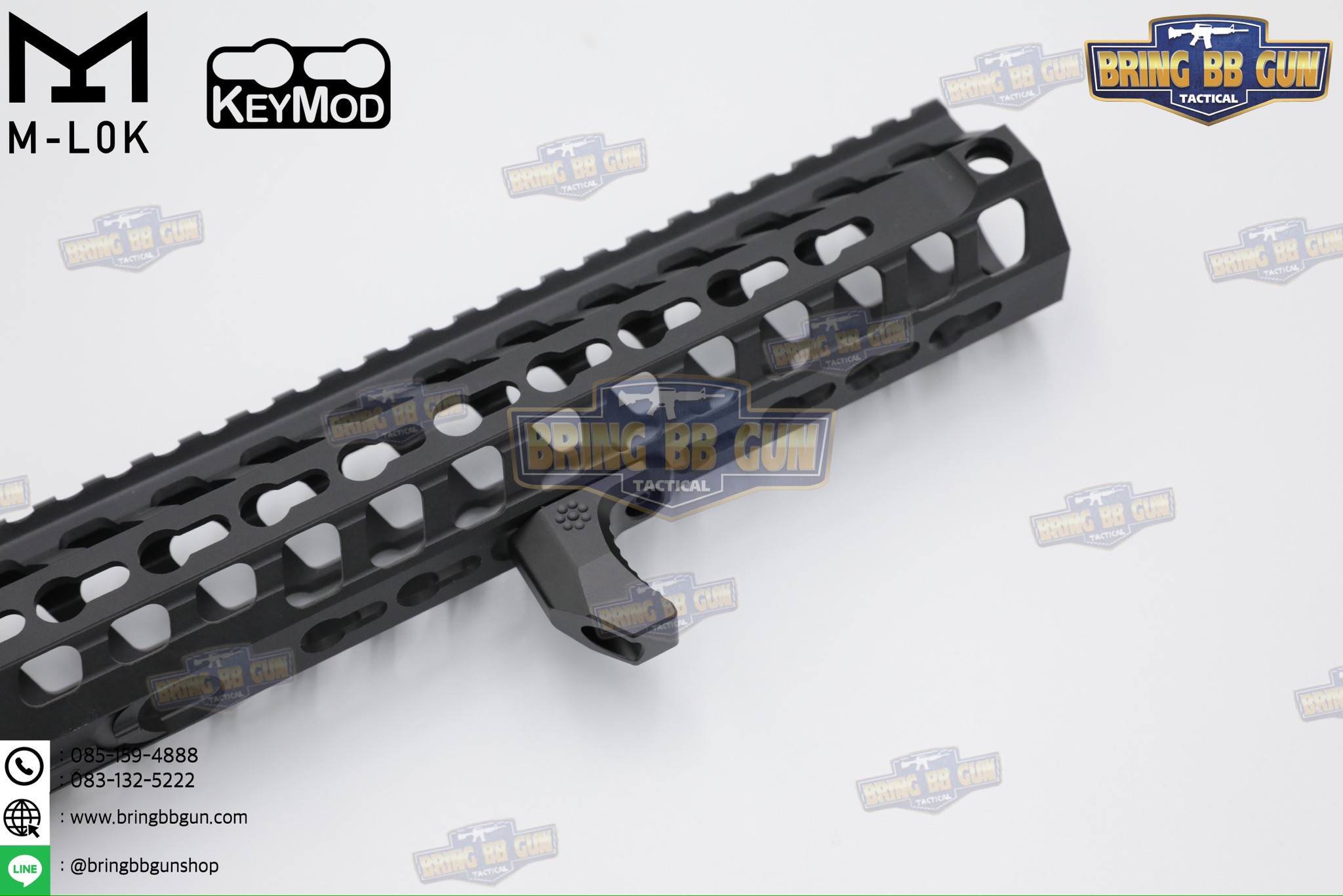 กริ๊ปมือหน้า Arisaka Hand Stop (Arisaka Hand Stop) (ใช้ได้กับชุดหน้าระบบราง M-Lok และ ระบบราง Keymod เท่านั้น)