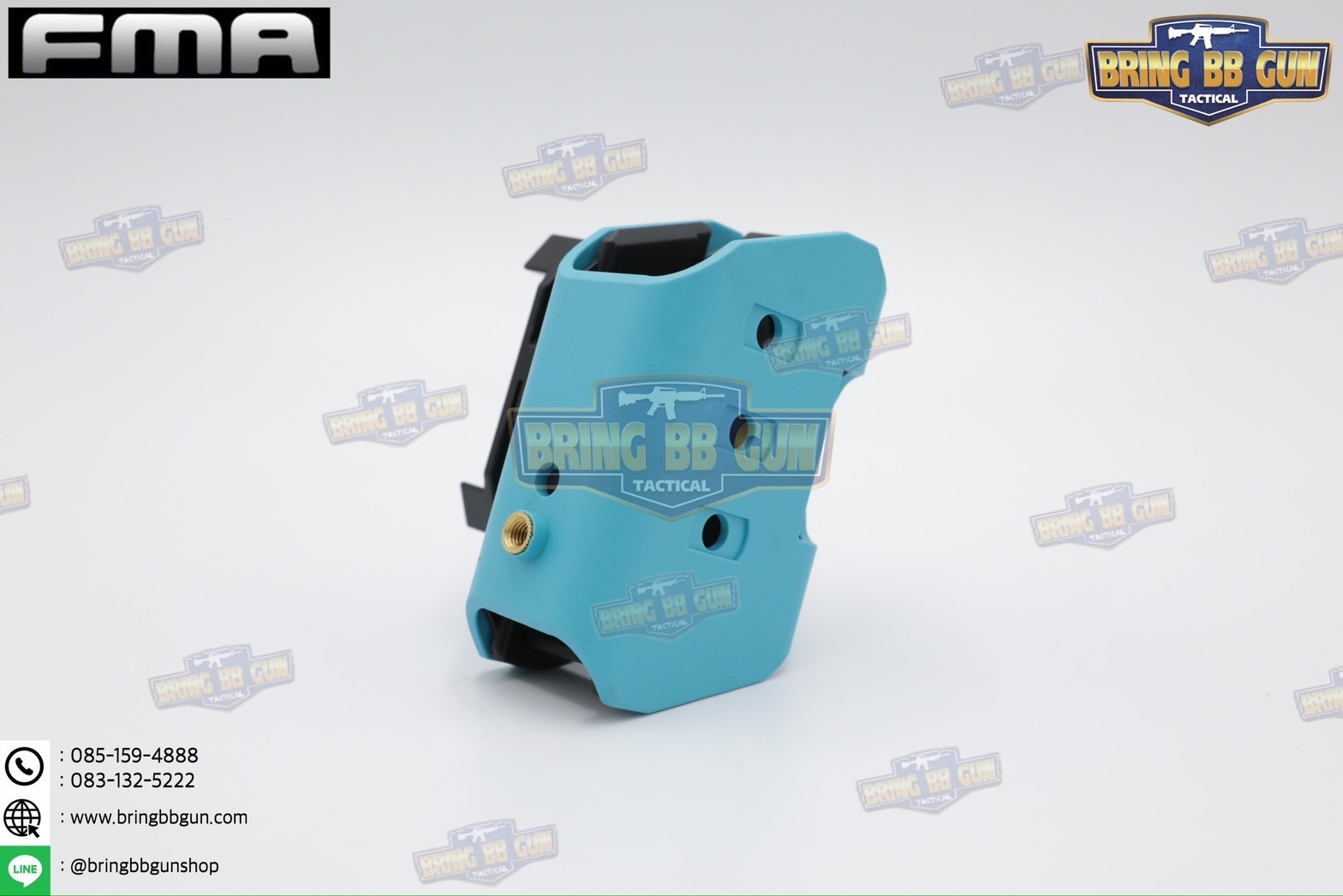 Alpha-Xip Pouch ยี่ห้อ FMA (ซองแม็กกาซีน IPSC Alpha-Xip) (บอดี้โพลิเมอร์) (Double A) (DAA)