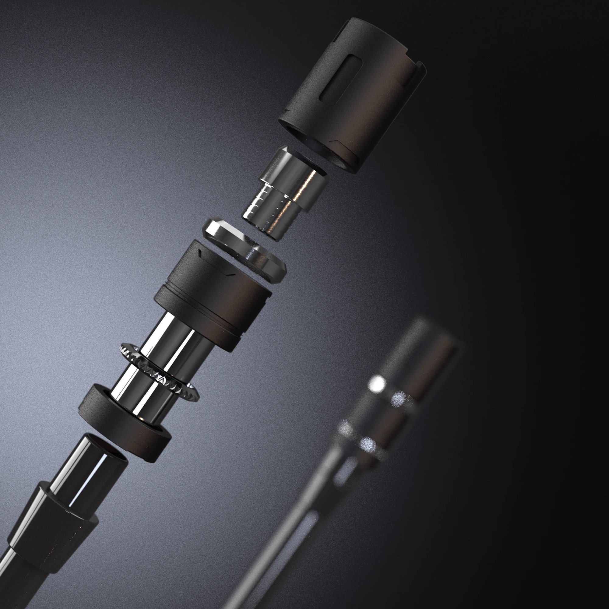 ปากกาควง MORTAL โดย Mr.Nope