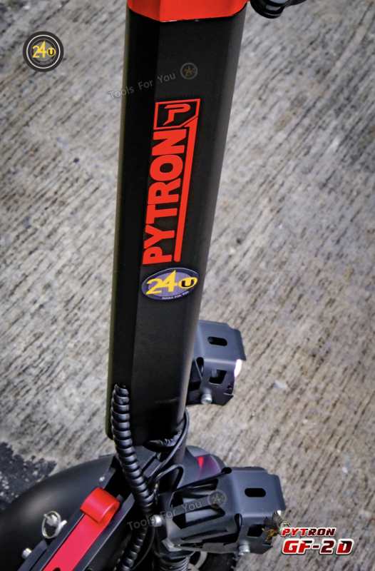 PYTRON GF-2D (Dual) 500wx2 48v 15.0Ah สกู๊ตเตอร์ไฟฟ้า (Griffin series) ประกันศูนย์ 1 ปี บริการหลังการขายดูแลตลอดการใช้งาน
