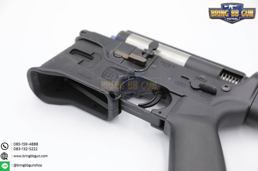 บ่อแม็กM4 F.A.B. MOJO (บ่อแม็กเปลี่ยนหน้ากากได้) (บ่อแม็ก Mojo) (Improved Mag-Well With Replaceable Grips)