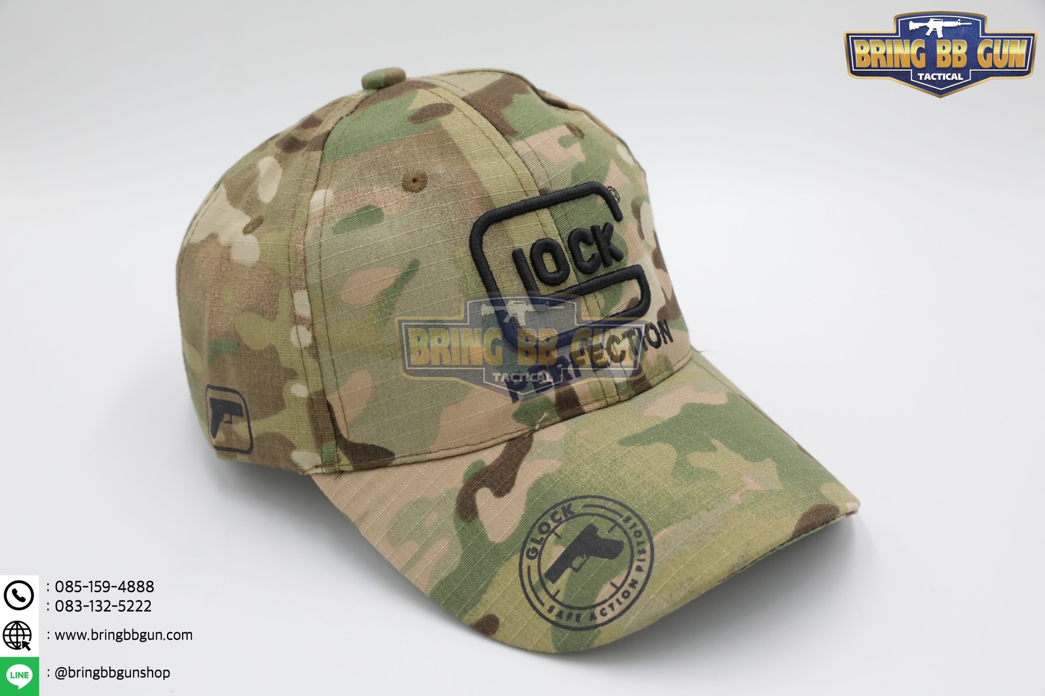 หมวกแก๊ป Glock รุ่น Type 2