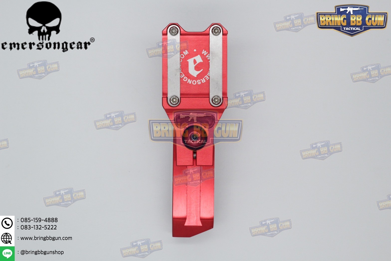 ซองปืน IPSC ทรง DAA ยี่ห้อ Emerson (ซองปืน IPSC ทรง Double A) (AA Style Aluminum Sport Holster)