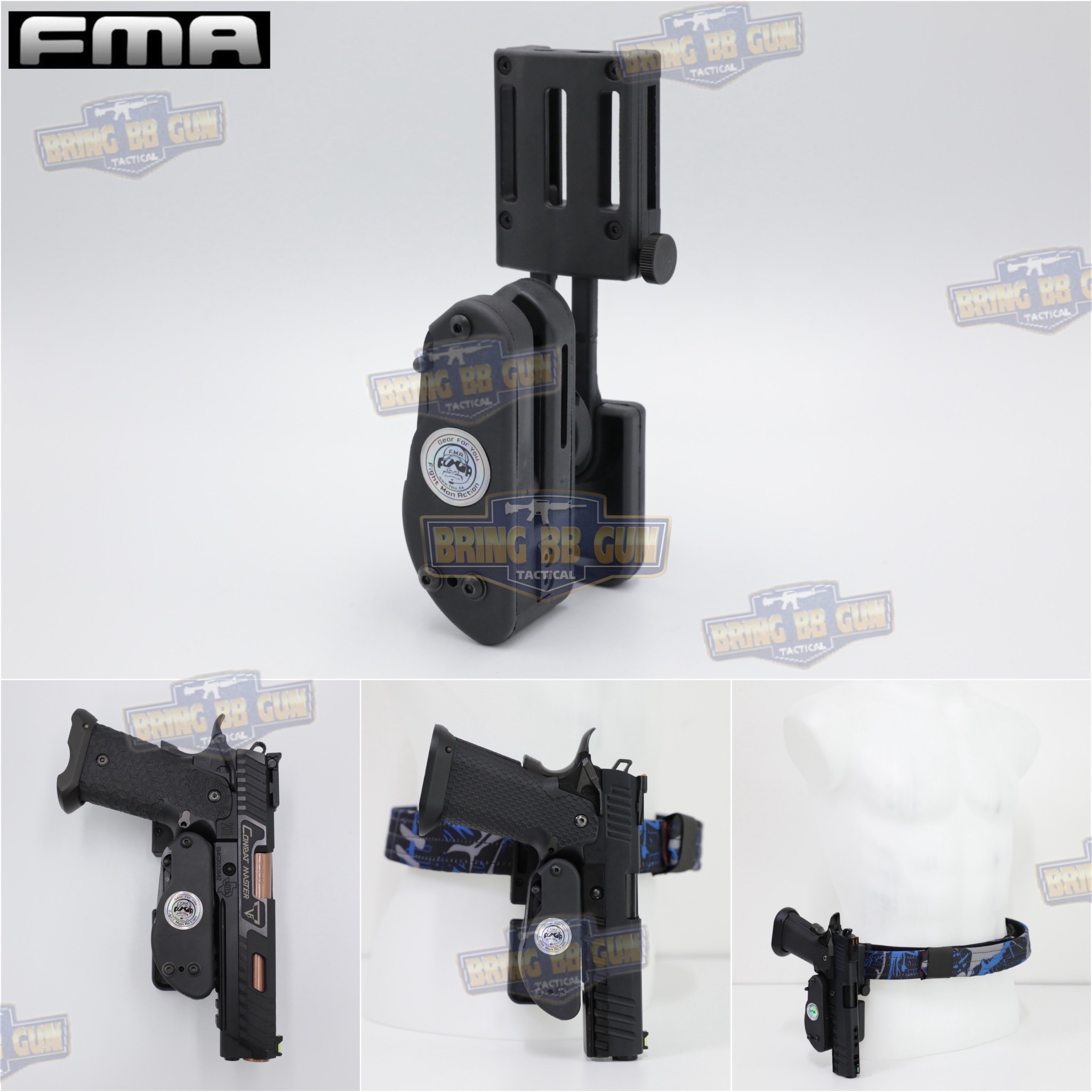 ซองปืน IPSC Race Master ยี่ห้อ FMA (IPSC Race Master Holster)