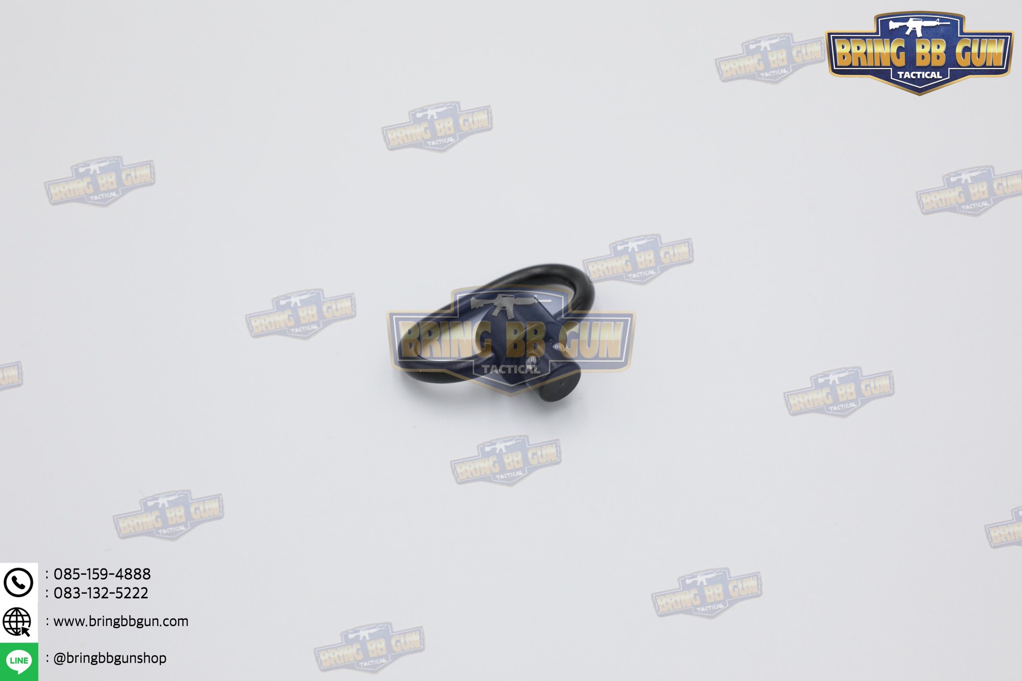 แป้นหูกวินจับราง M-Lok + หูกวิน BCM (ชุดหูกระวินปลดไว ราง M-Lok) (System Quick Demolition) (ใช้ได้กับชุดหน้าระบบราง M-Lok เท่านั้น)