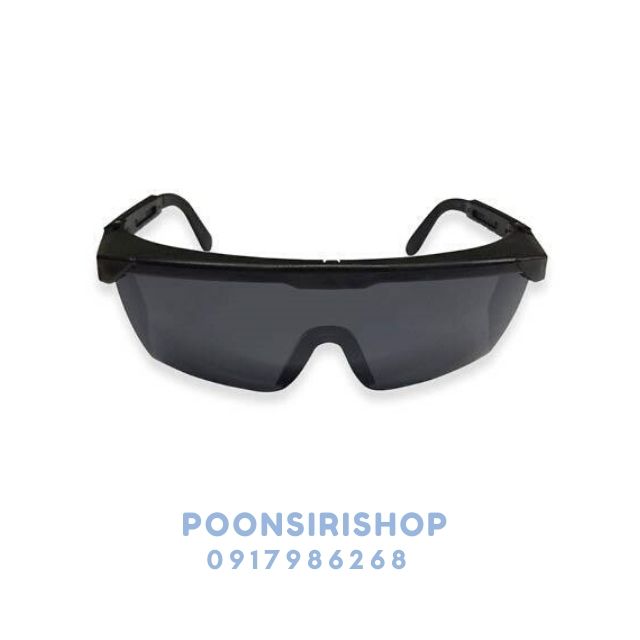 ProTape555 G-Series SG202 แว่นกันสะเก็ด ดำ ปรับขาได้ #SM417