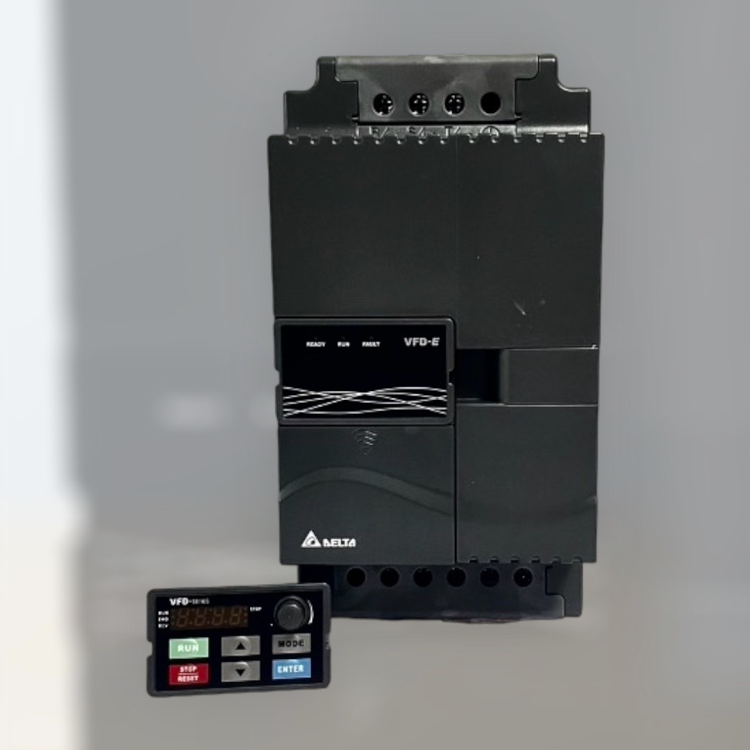 Delta Inverter VFD150E43A 20HP 15kW Input 380V 3-Phase Output 380V 3-Phase