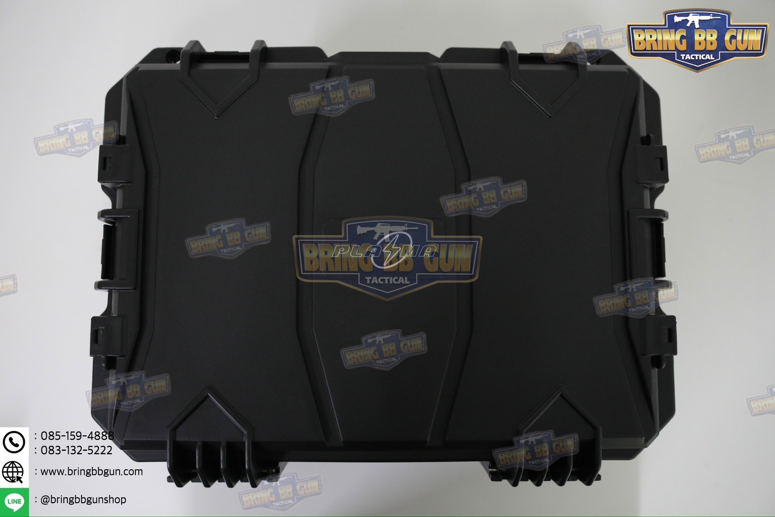 กล่องปืนสั้น Plasma Case รุ่น P03 (SW0818) (เคสกันกระแทรก Plasma) (กล่องกันกระแทก)