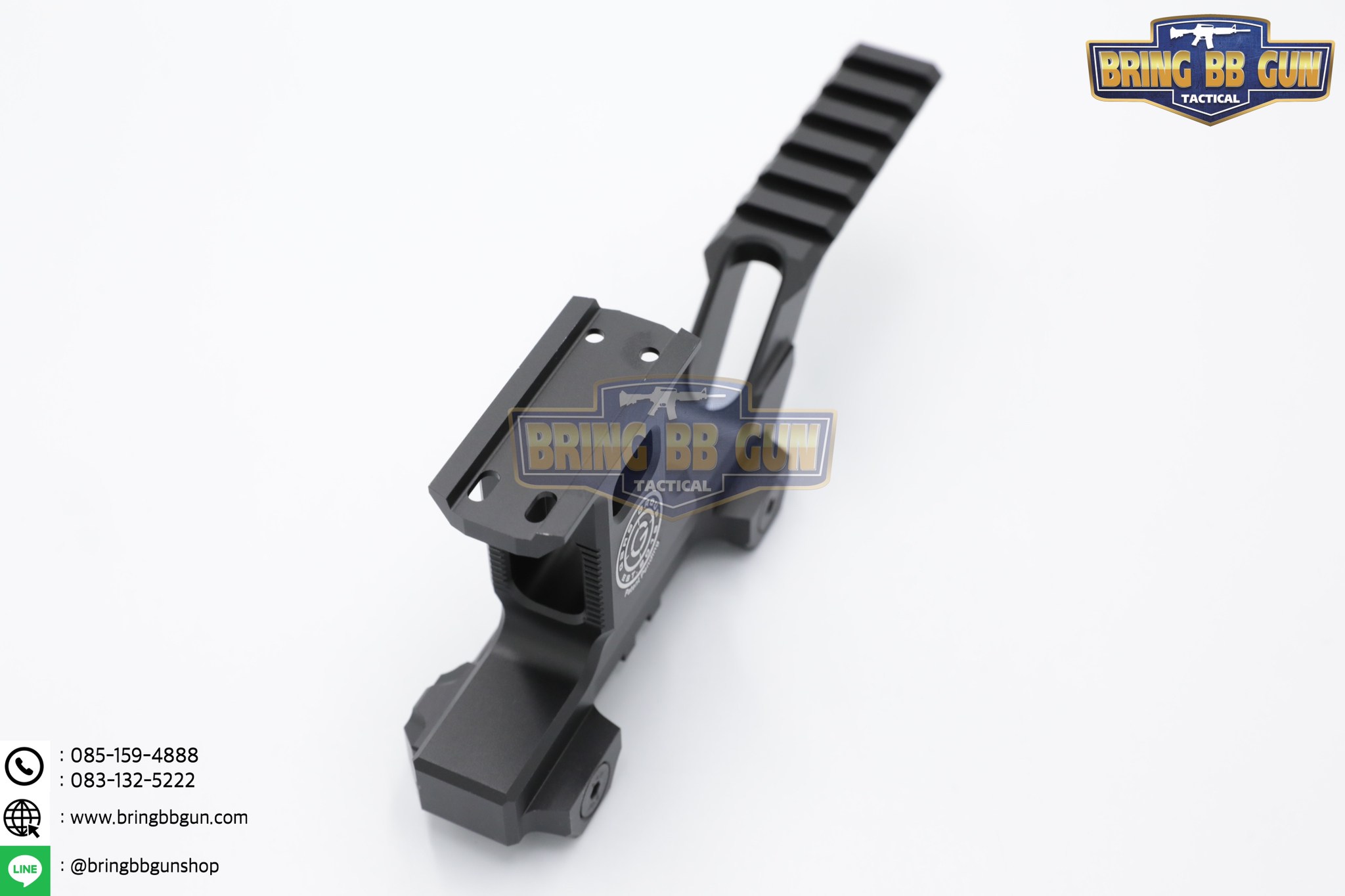 ขายกดอทสูง Hydra (Hydra Mount) (GBRS Group Hydra Mount Kit) สำหรับเรดดอท : Aimpoint T1/T2 , Maverick
