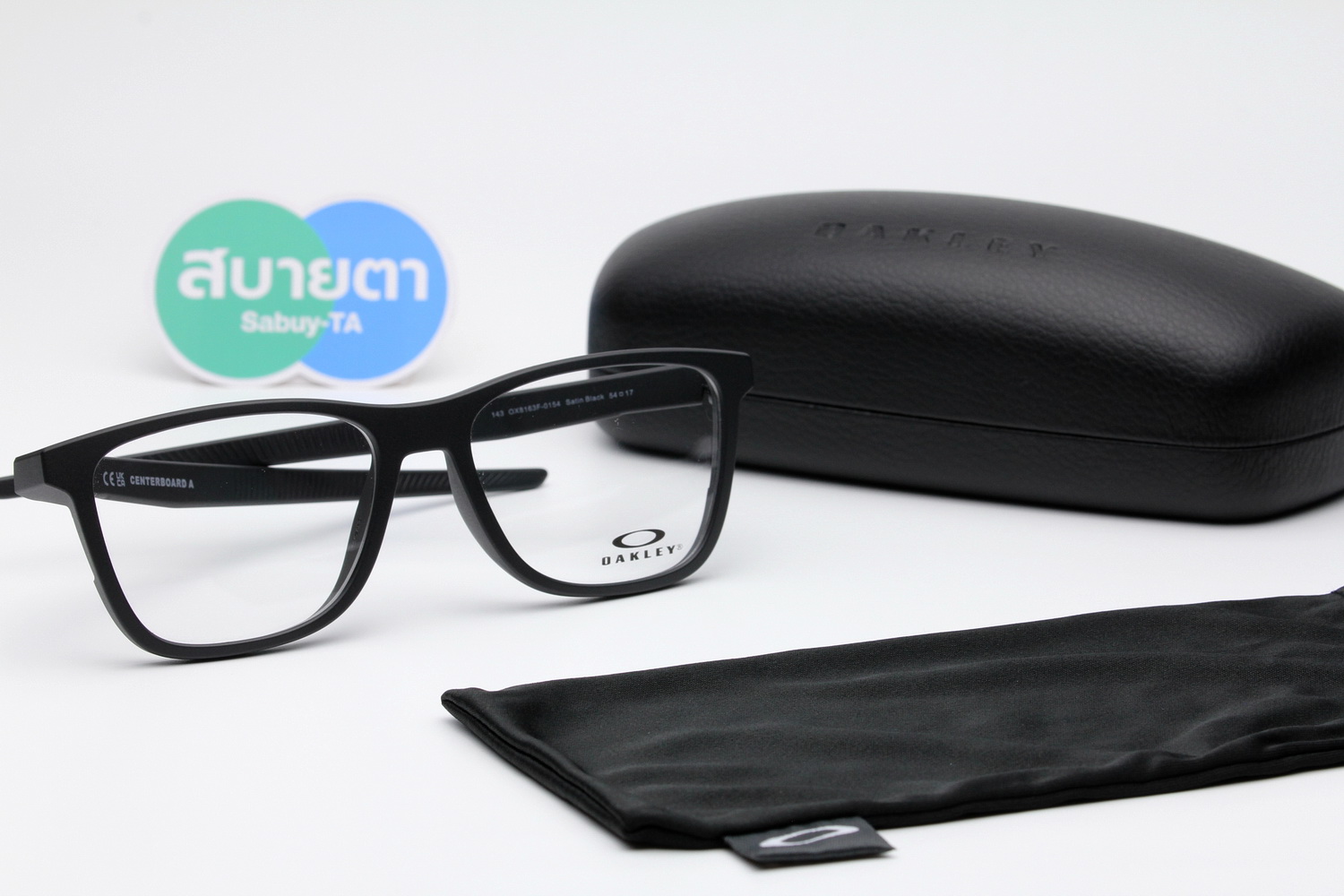 Oakley Centerboard OX8163F-01 (Asian Fit)