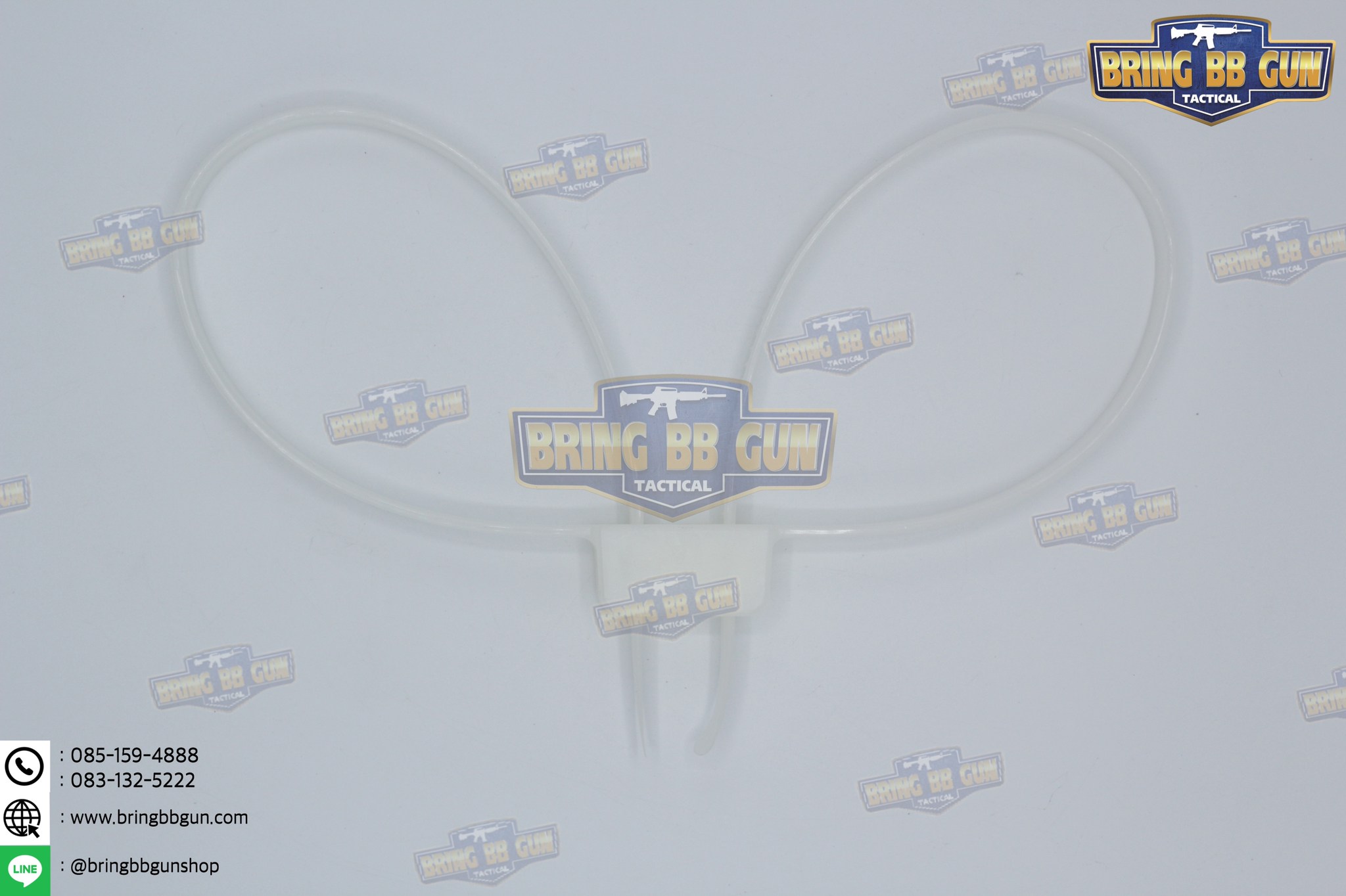 กุญแจมือสาย Cable Ties (เคเบิ้ลไทร์รัดข้อมือ) (Cable Ties Handcuffs) (Plastic Handcuffs) (Zip Ties Handcuffs) รุ่น B02