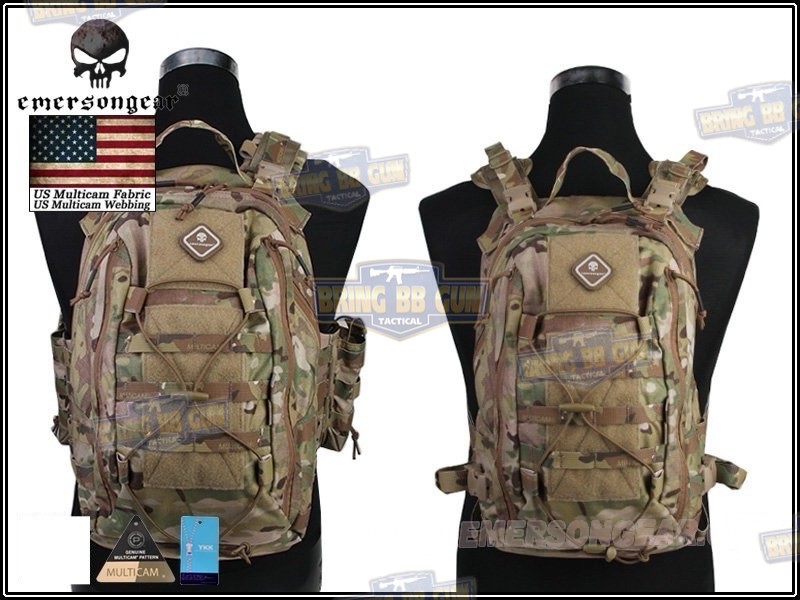 กระเป๋าเป้สะพายหลัง รุ่น Assault Backpack ยี่ห้อ Emerson