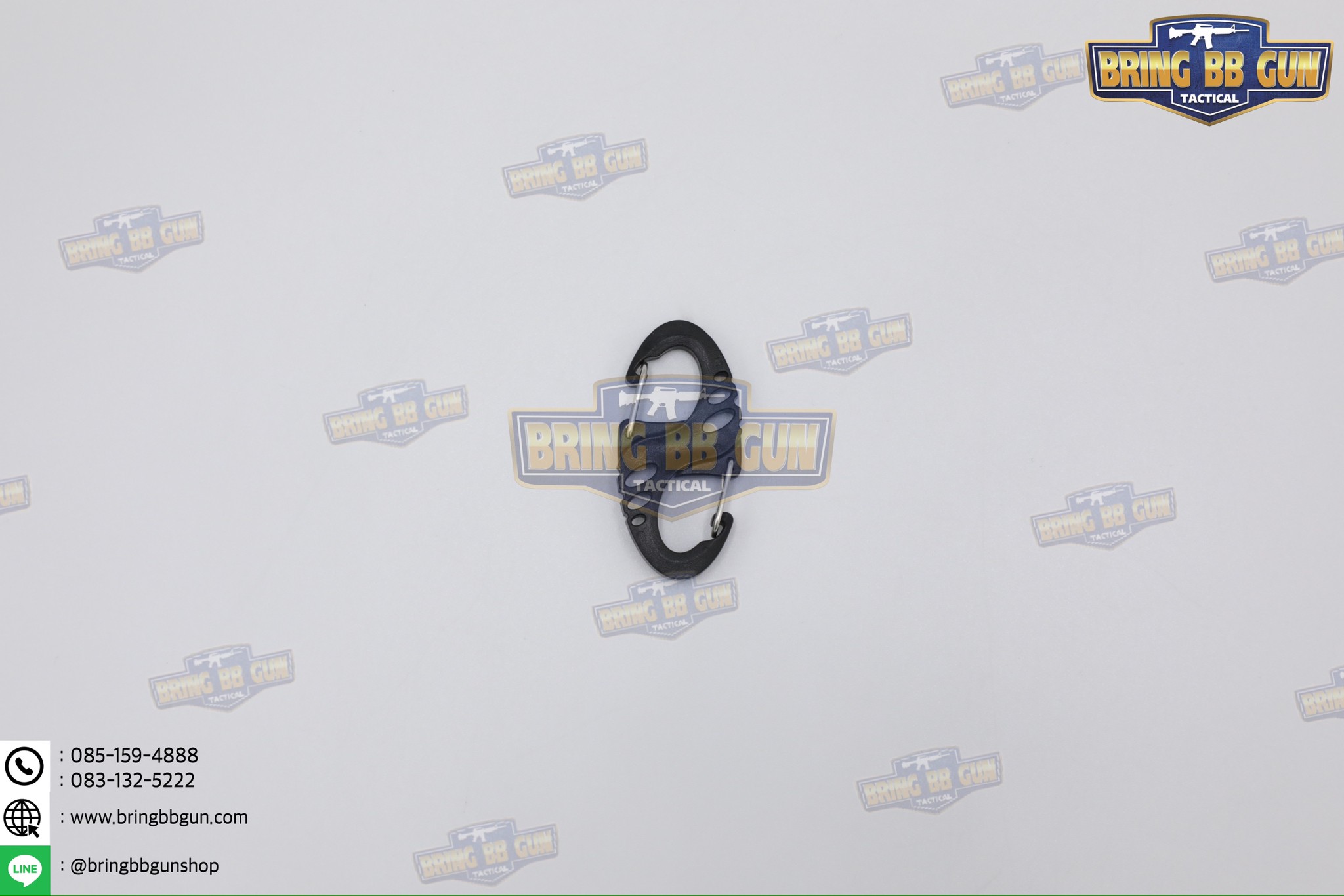 Tactical Link รุ่น สองทาง (คาราบิเนอร์) (ตะขอพวงกุญแจ) (Carabiner)