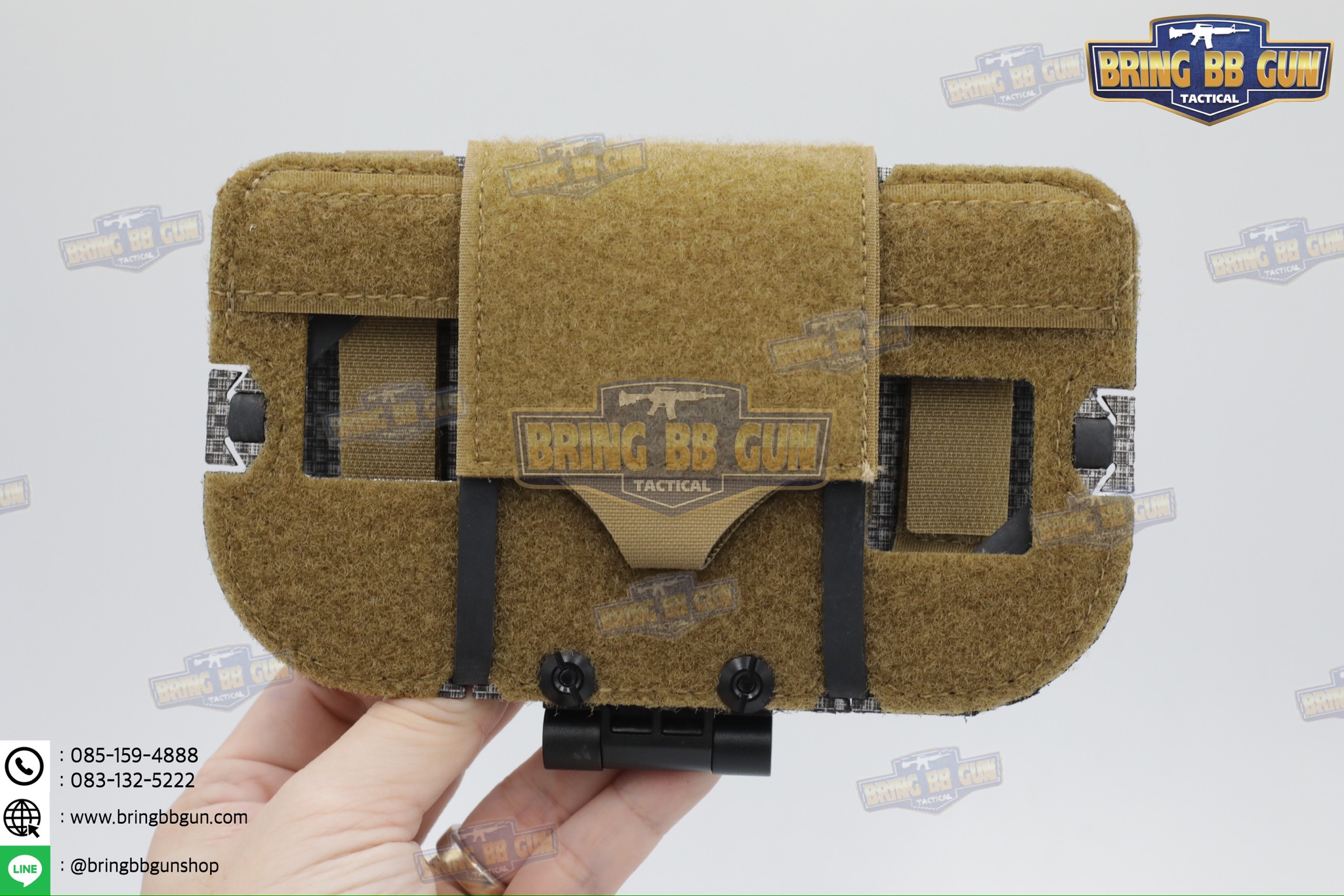 Lightweight Foldable Phone Pouch เคสโทรศัพท์ติดเสื้อเวส (Folded Navigation Board