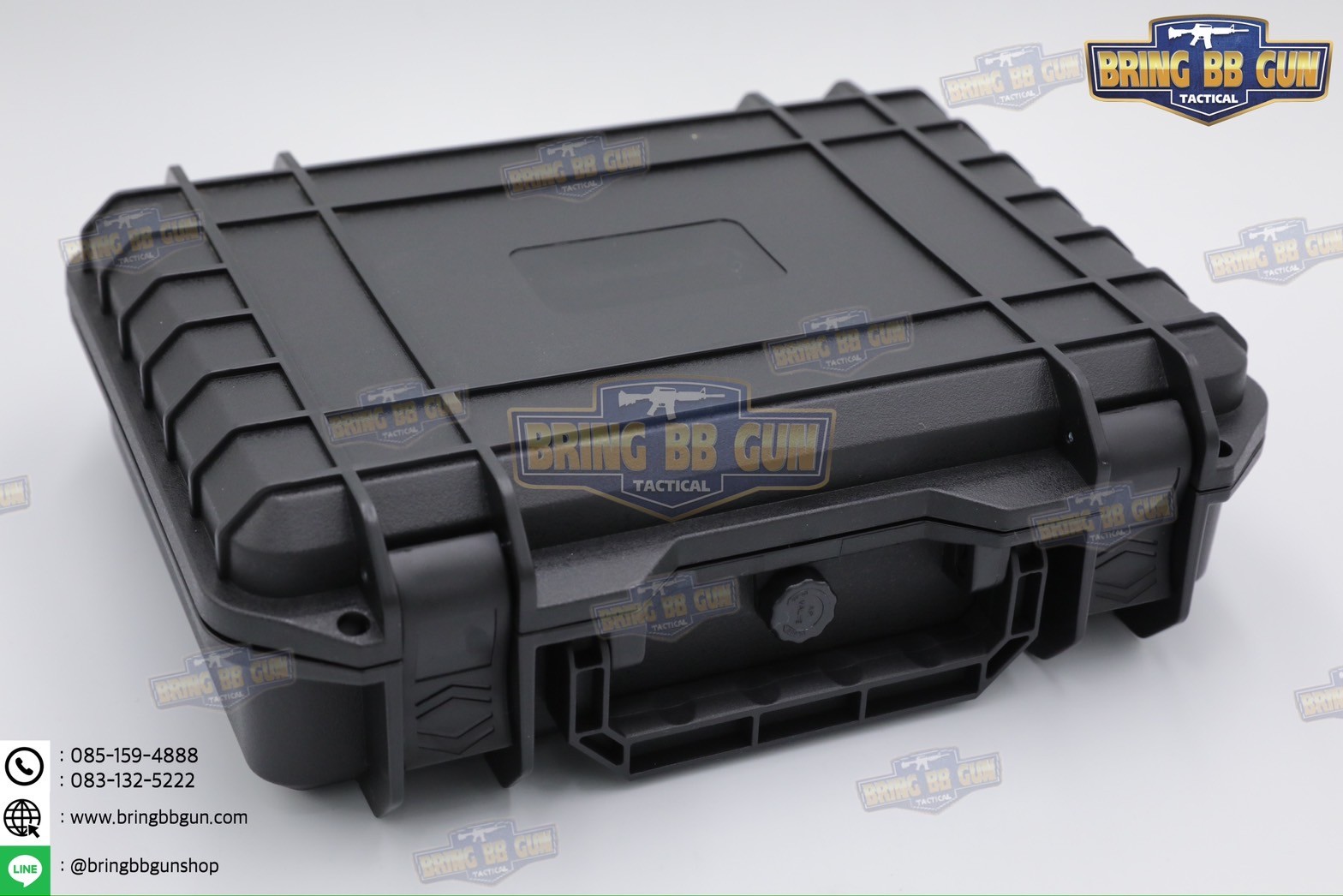 เคสกันกระแทรก B6235 (กล่องปืนสั้น B6235) (กล่องกันกระแทก) (เคสกันกระแทก) (เคสปืนสั้น) (Lockable Pistol Case) (Light Weight Case)