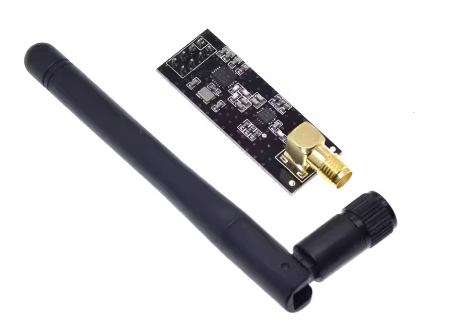 NRF24L01+PA+LNA (With Antenna) 2.4G Wireless Data Transmission Module 1100-Meters For Arduino