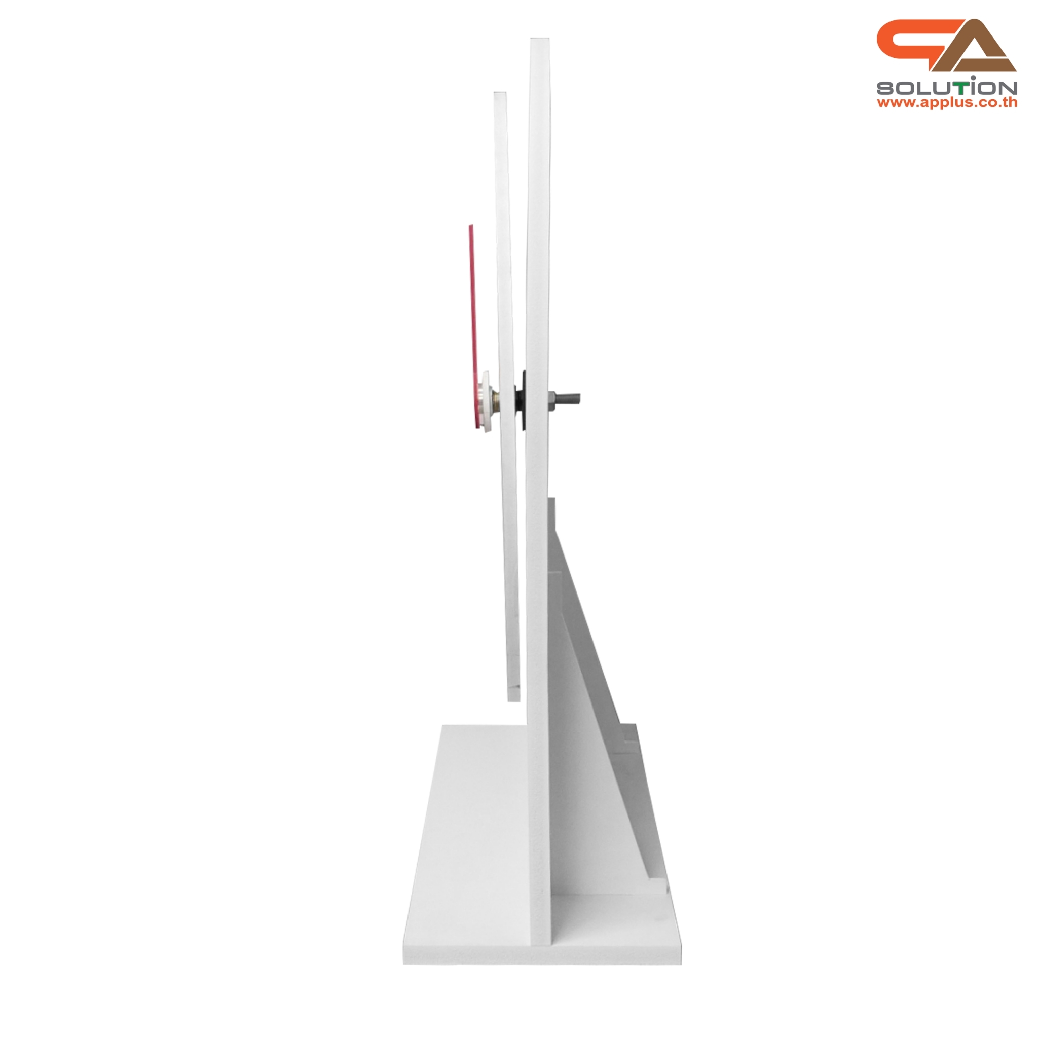 เกมส์วงล้อตั้งโต๊ะ 8 แฉก หมุนได้ ขนาด (W)58 x (D)20 x (H)65 ซม. วัสดุ ไม้MDFปิดผิวเมลามีน+พลาสวูด