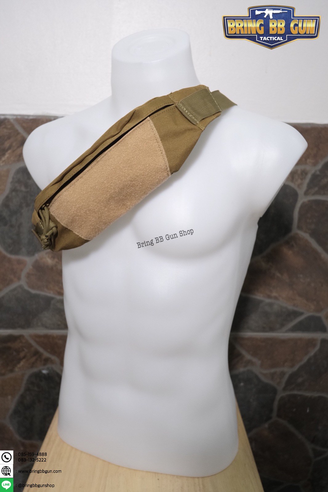 กระเป๋าสะพายข้าง-คาดอก-คาดเอว รุ่น Mini (คาดเอวจักรยาน)