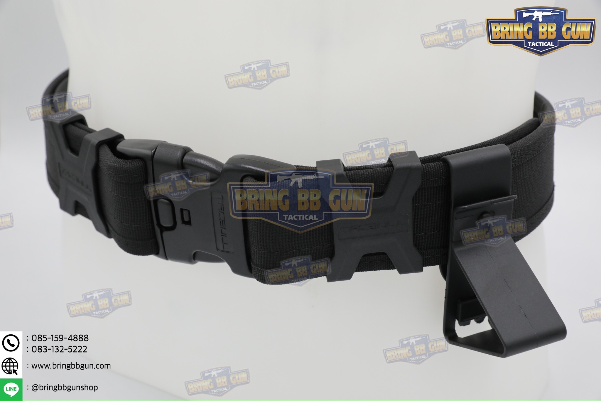 ตัวแขวนหูฟังติดเข็มขัด (Tactical Headset Hanger)