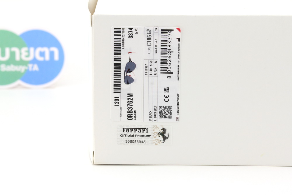 RayBan Ferrari Collection RB3762M F00987