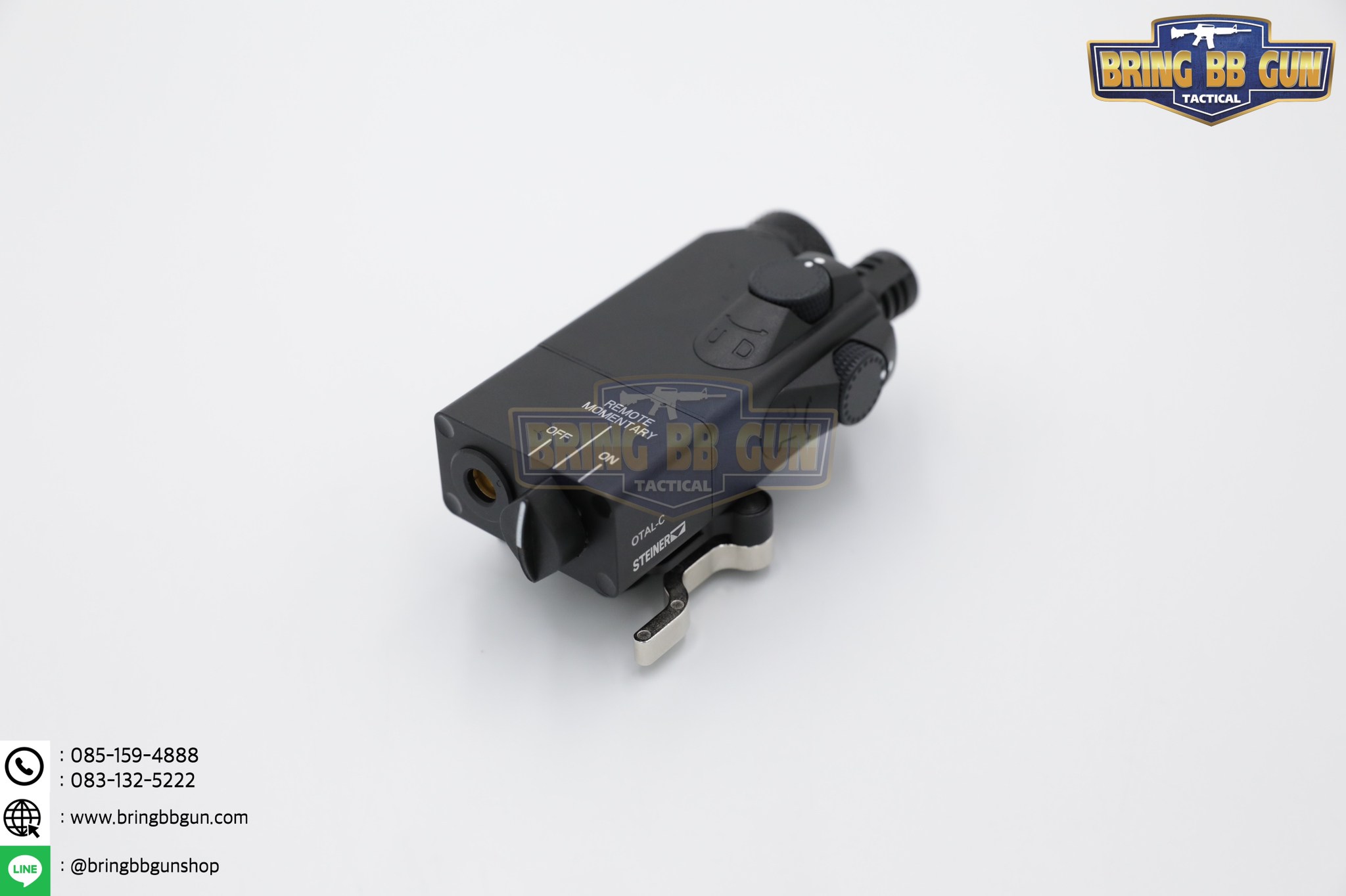 กล่องเลเซอร์ชี้เป้า(เลเซอร์สีเขียว) Steiner OTAL-C Offset Aiming Lasers-Classic (Green Laser)