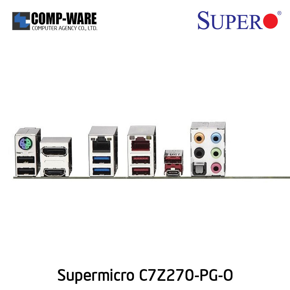 Supermicro C7Z270-PG Intel Z270 Chipset ATX Motherboard LGA1151 SUPERO PROFESSIONAL GAMING