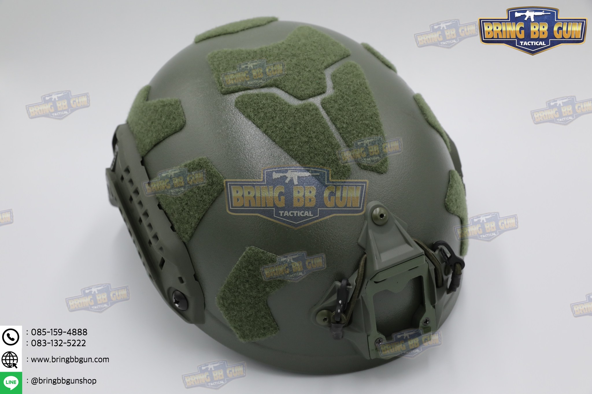 หมวก FAST SF SUPER HIGH CUT รุ่น ปรับท้ายทอยได้ (Light weight Version)