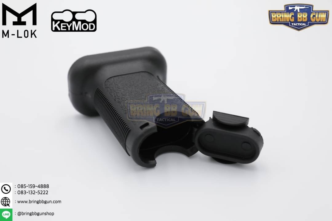 กริ๊ปมือหน้า TD รุ่น M-Lok/Keymod (BCM STYLE SHORT VERTICAL GRIP)
