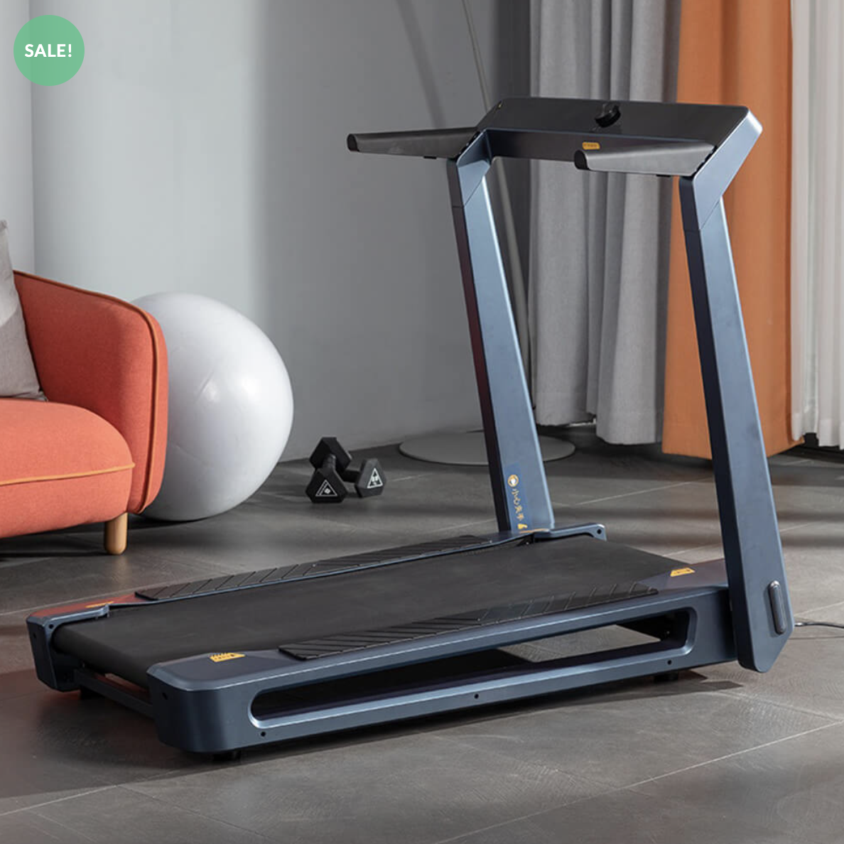 10990ทักแชทค่าส่ง 0บ.(Global Version) KingSmith K12 Proลู่วิ่งไฟฟ้า ลู่เดิน พับเก็บได้ ลู่วิ่งสายพาน เครื่องออกกำลังกาย