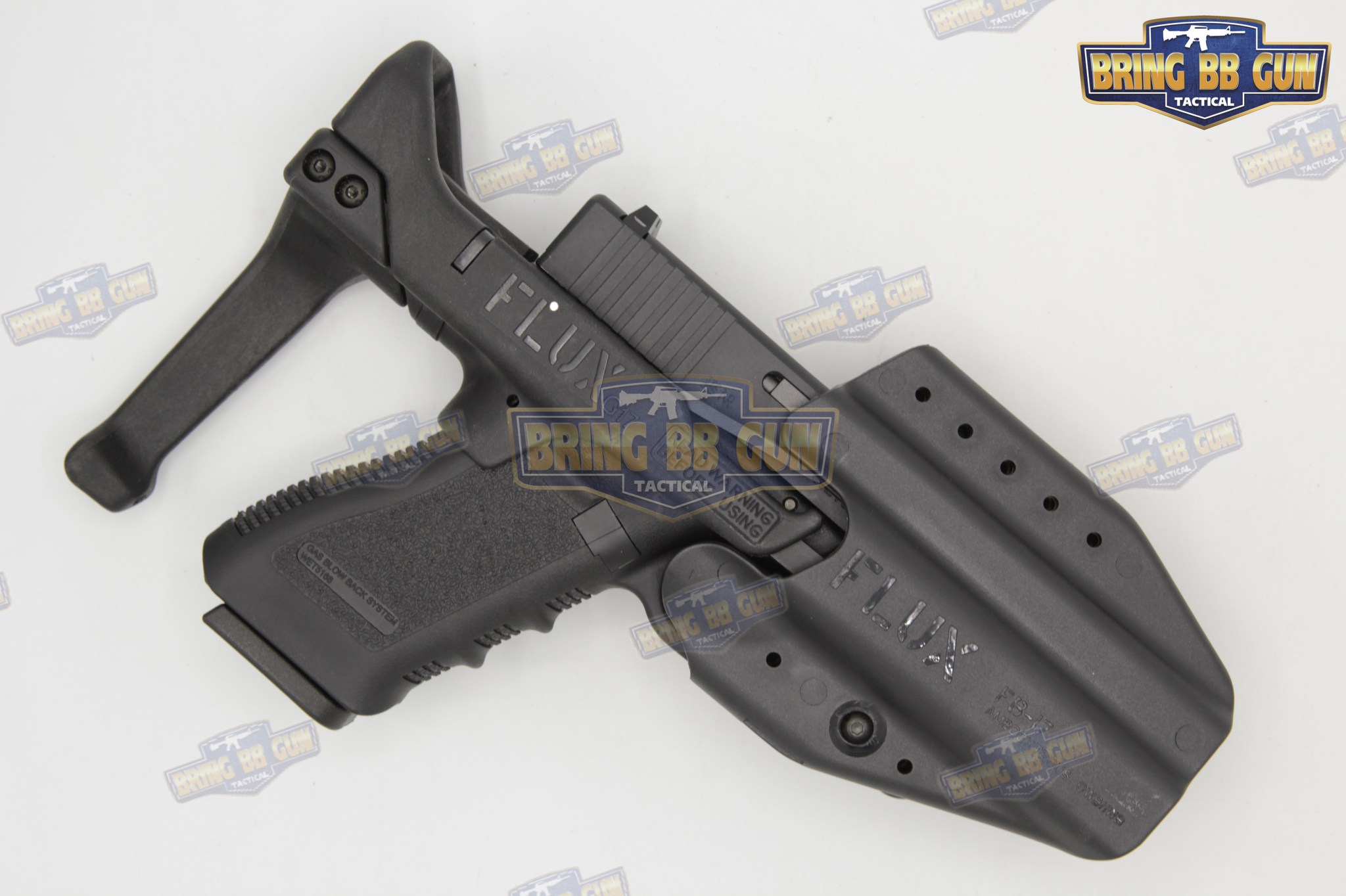 Flux Brace (พานท้าย+ซองปืน Glock) (FLUX defense Glock Stock)