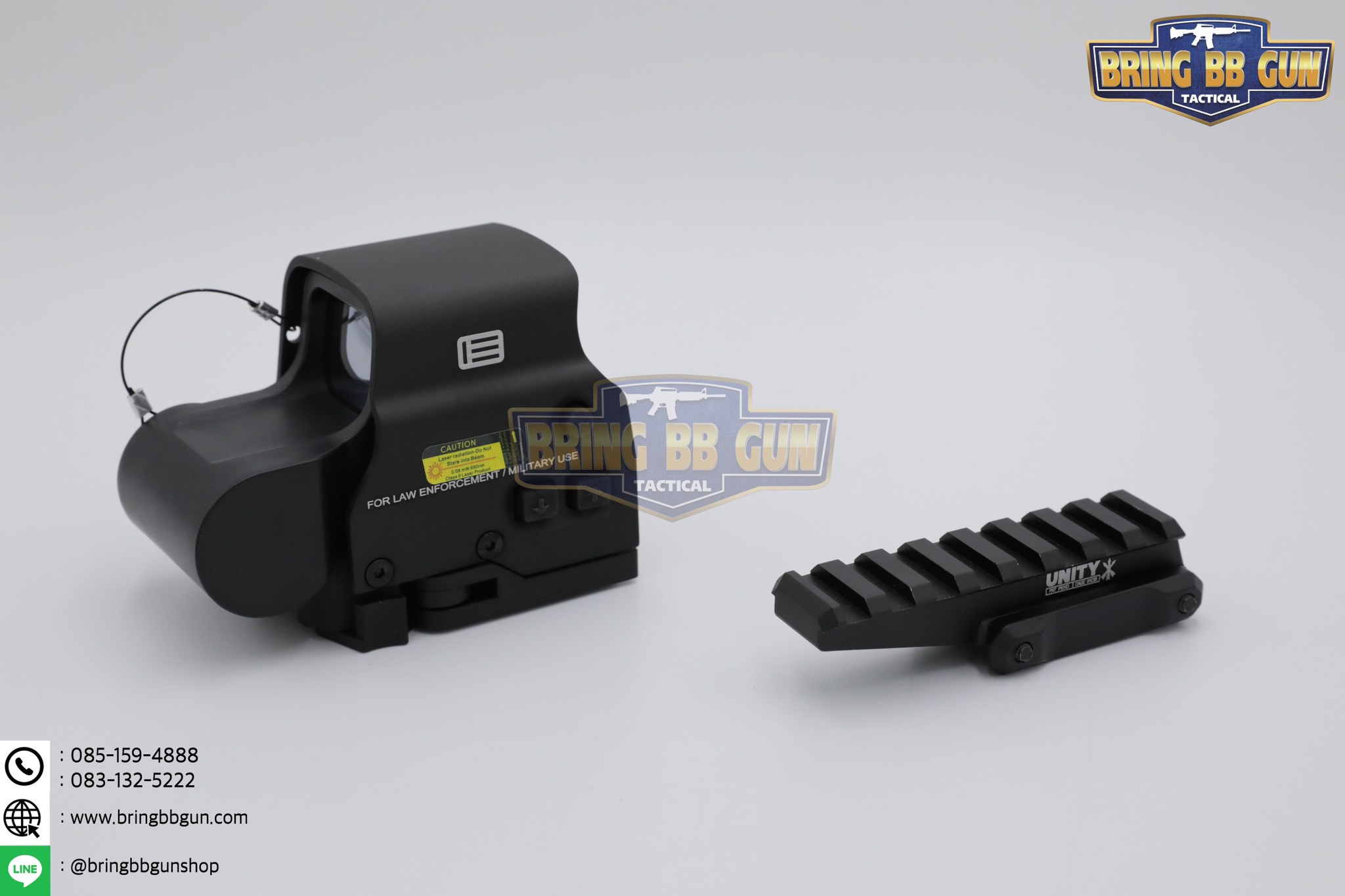 ดอท Eo-tech 558 + รางยกสูง Unity FAST Optics Riser (558 + ขายกสูง)
